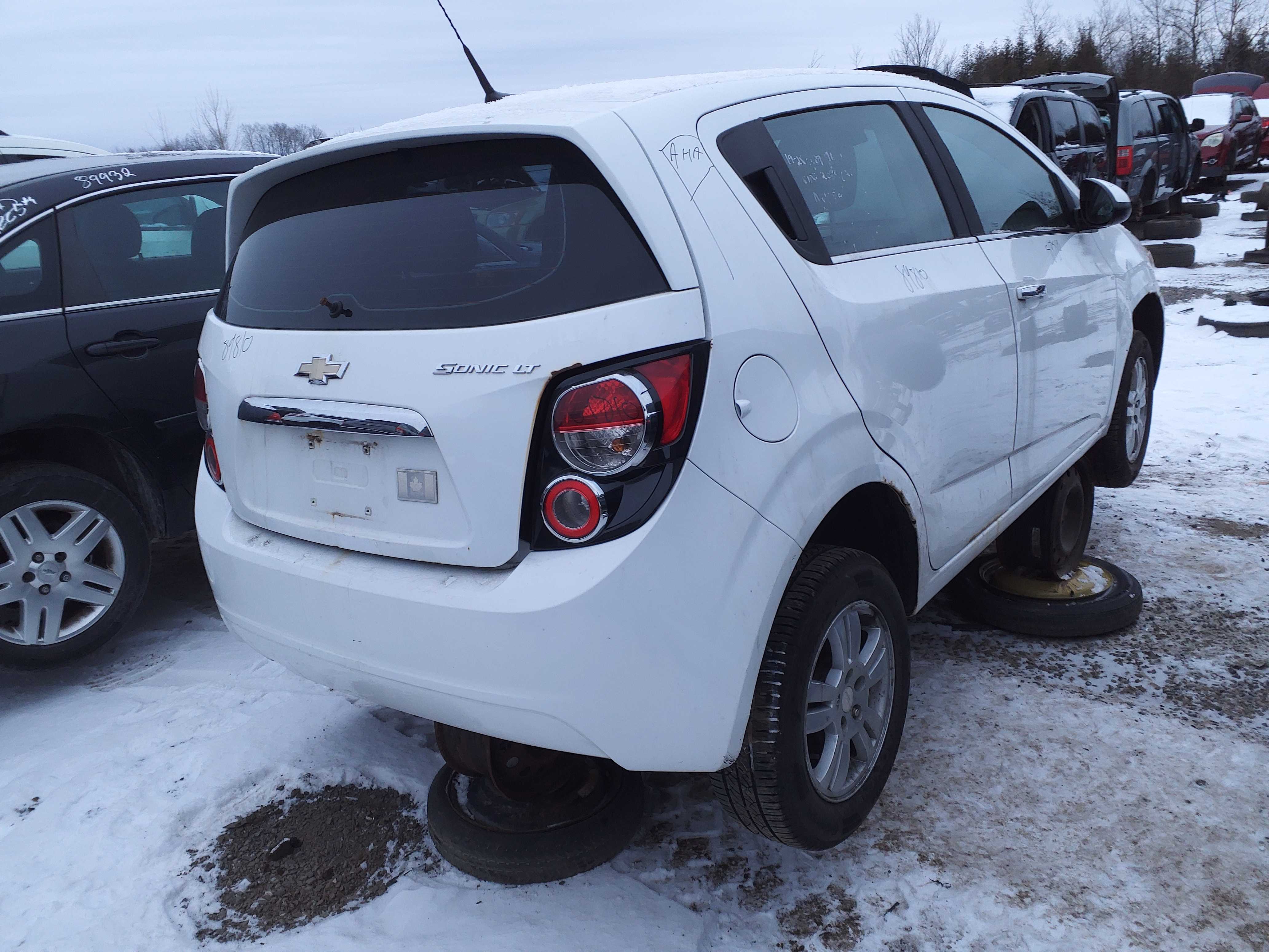 CHEVROLET SONIC 2013