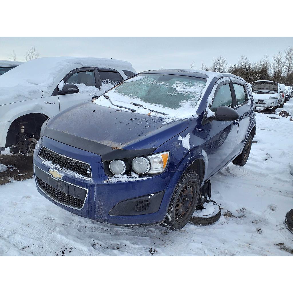 CHEVROLET SONIC 2013