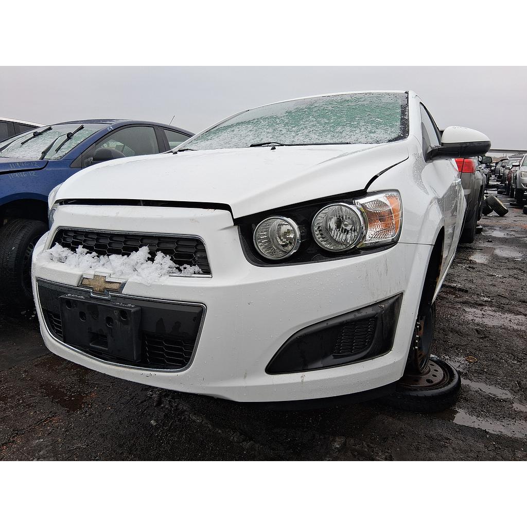 CHEVROLET SONIC 2013