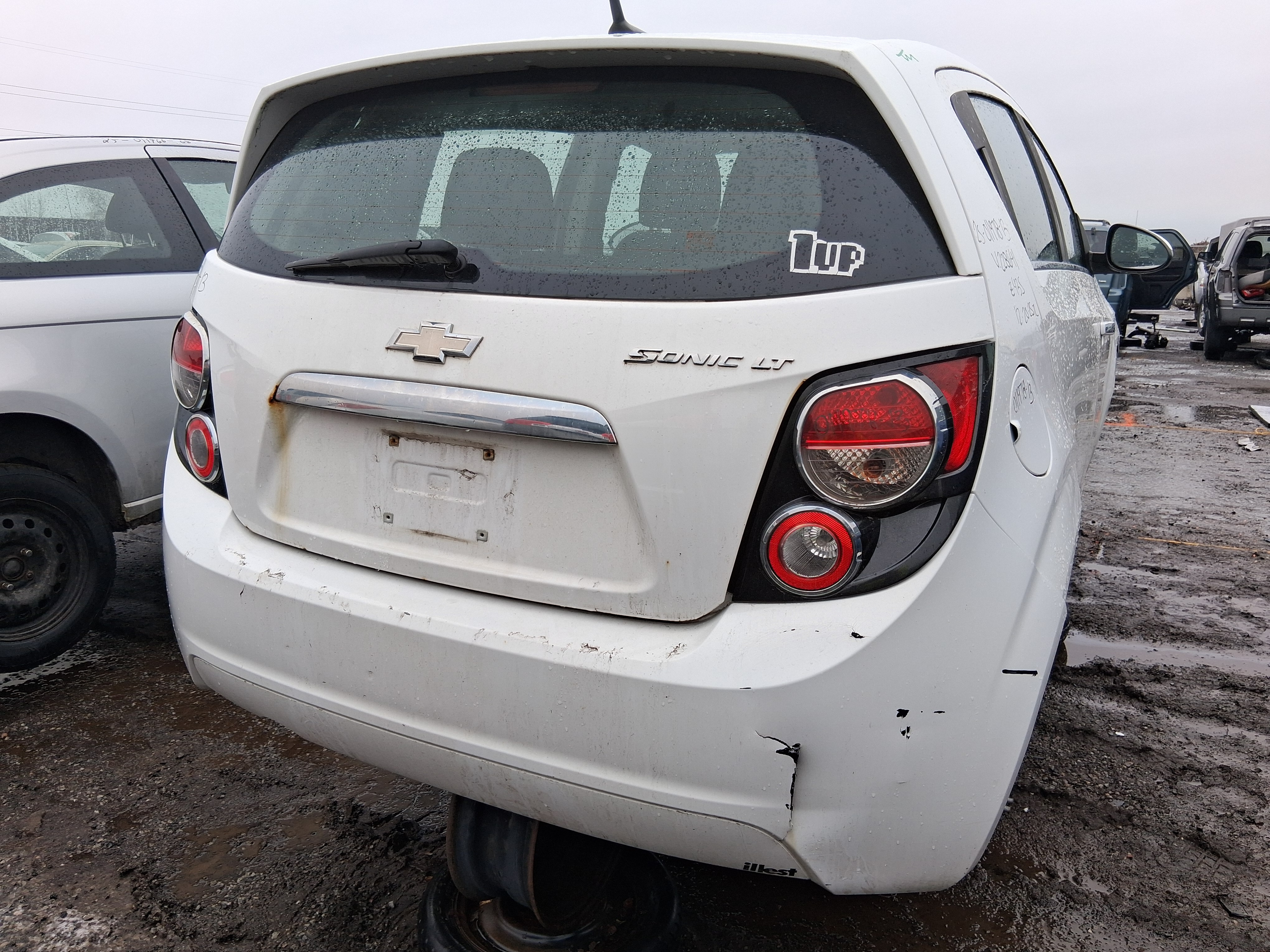 CHEVROLET SONIC 2013