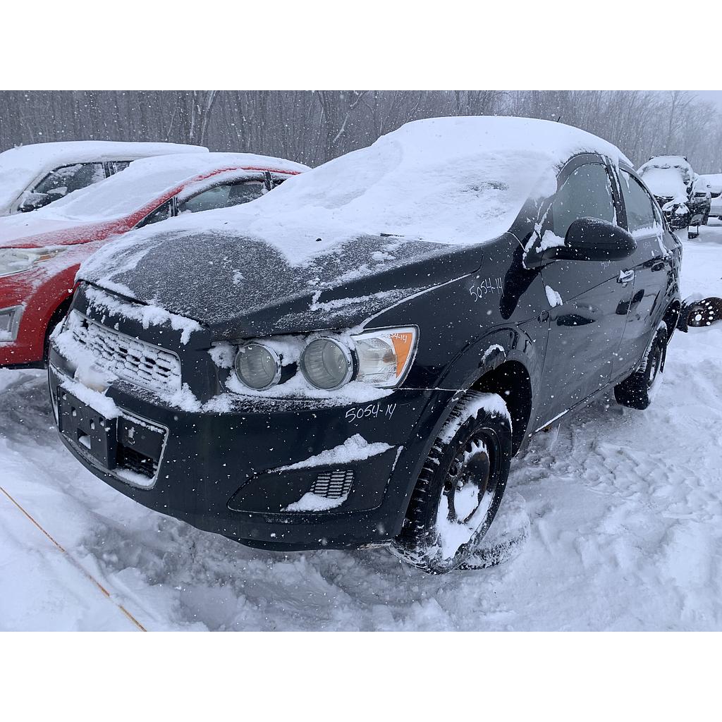 CHEVROLET SONIC 2014