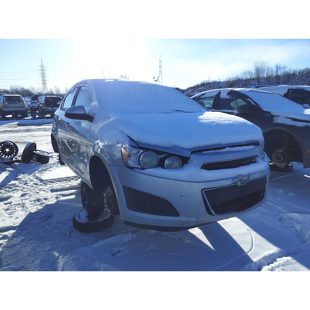 CHEVROLET SONIC 2014