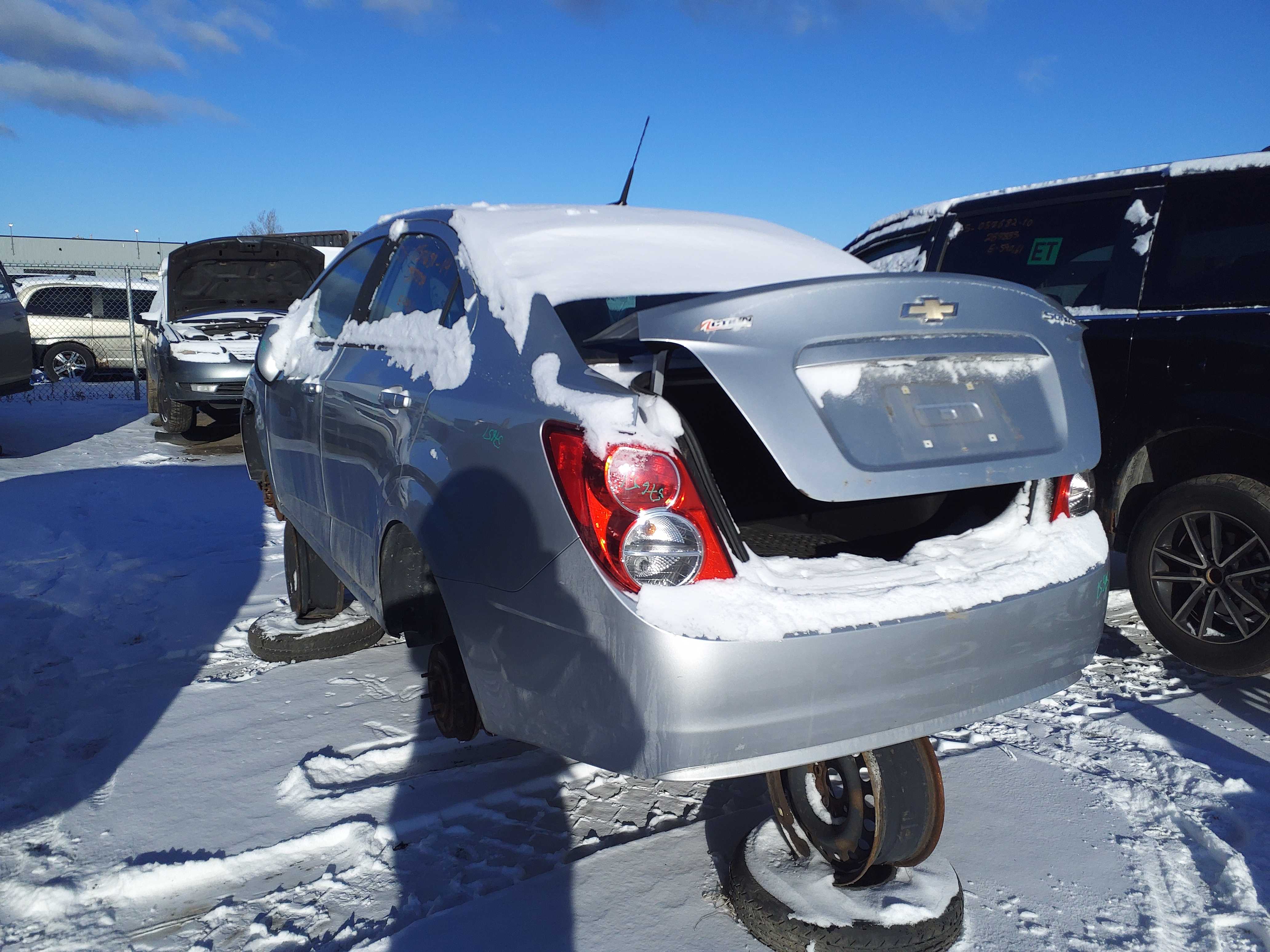 CHEVROLET SONIC 2014