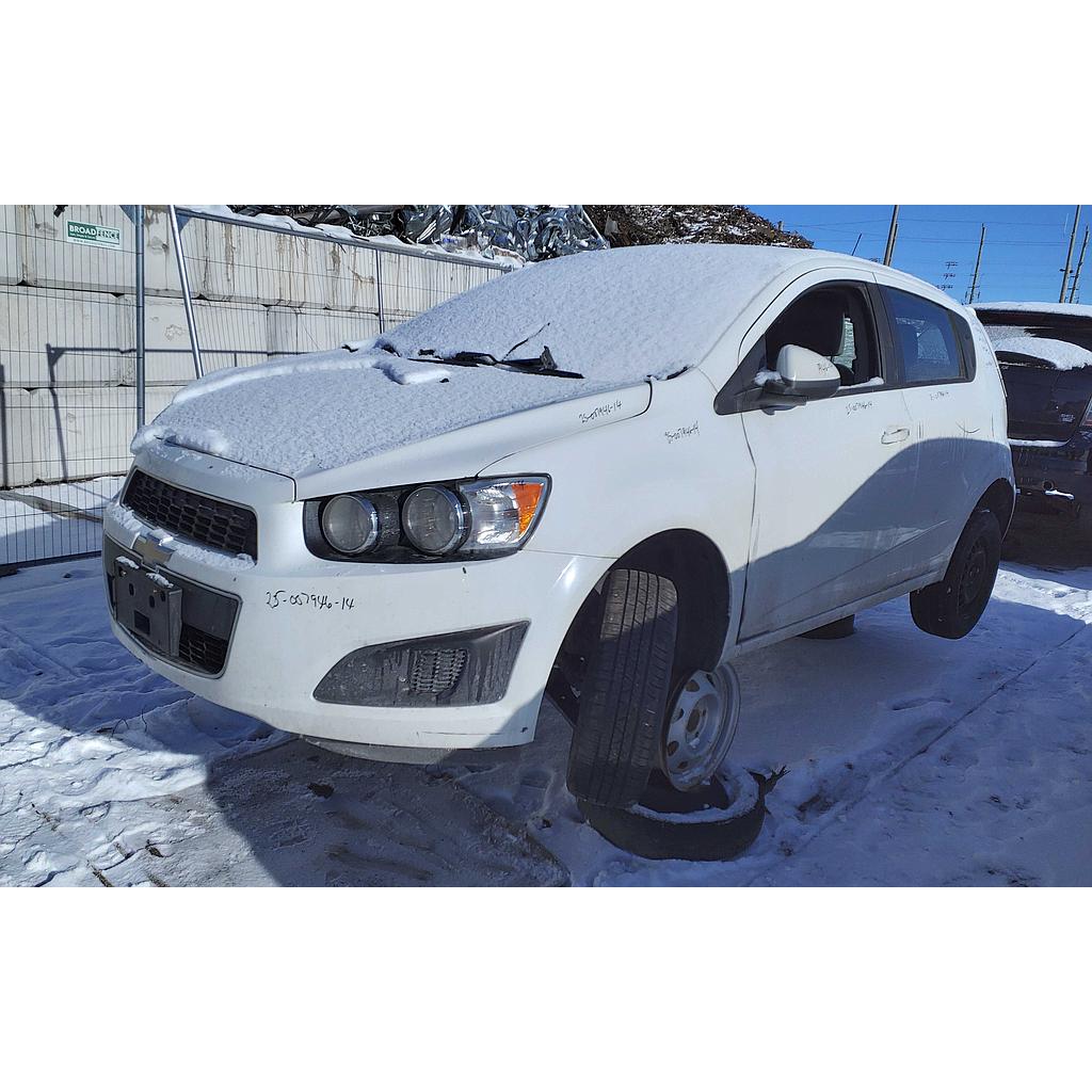CHEVROLET SONIC 2014