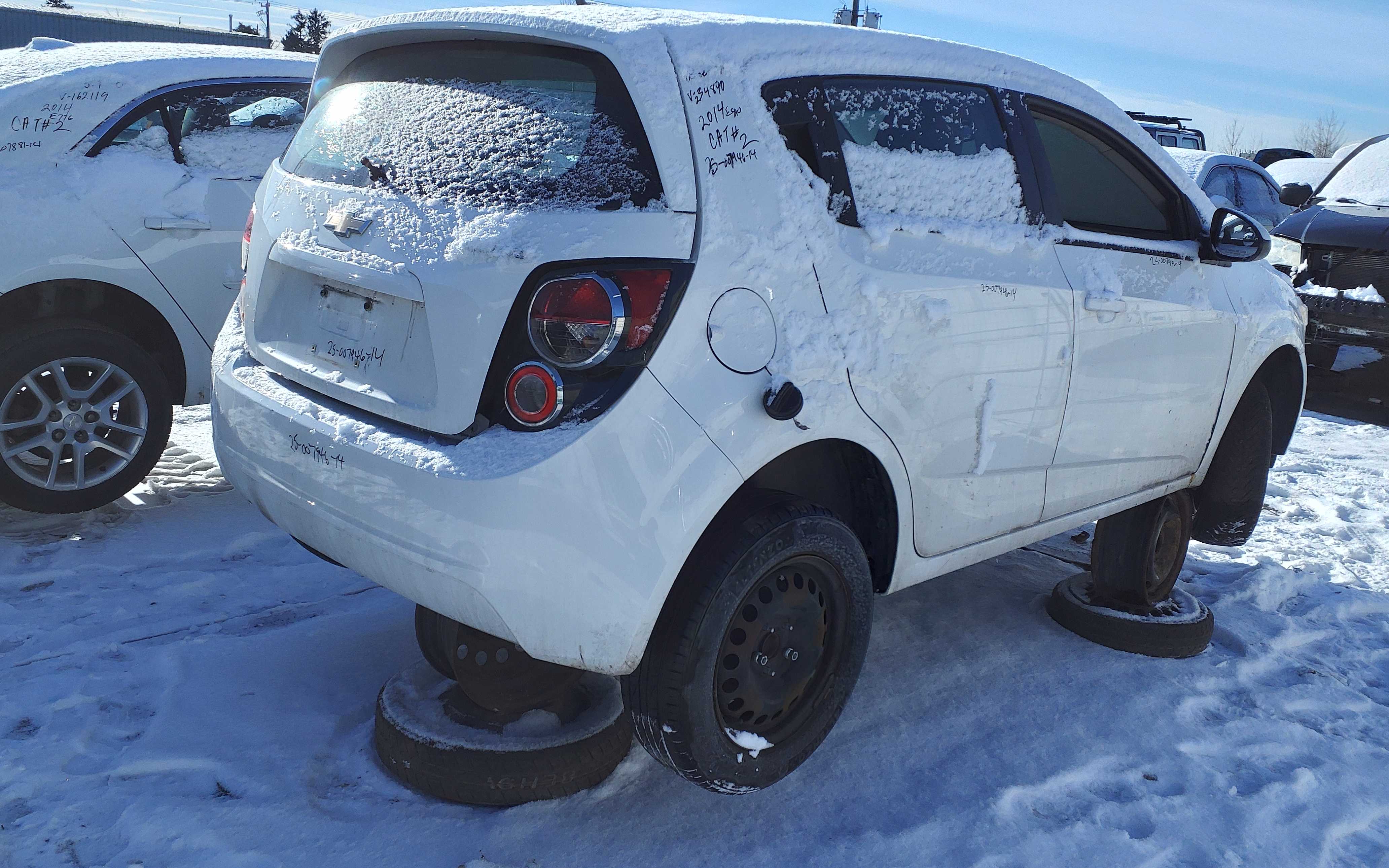 CHEVROLET SONIC 2014
