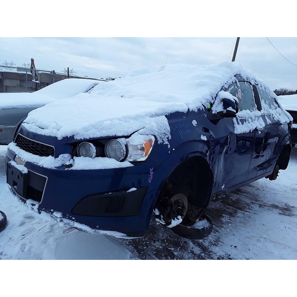 CHEVROLET SONIC 2014