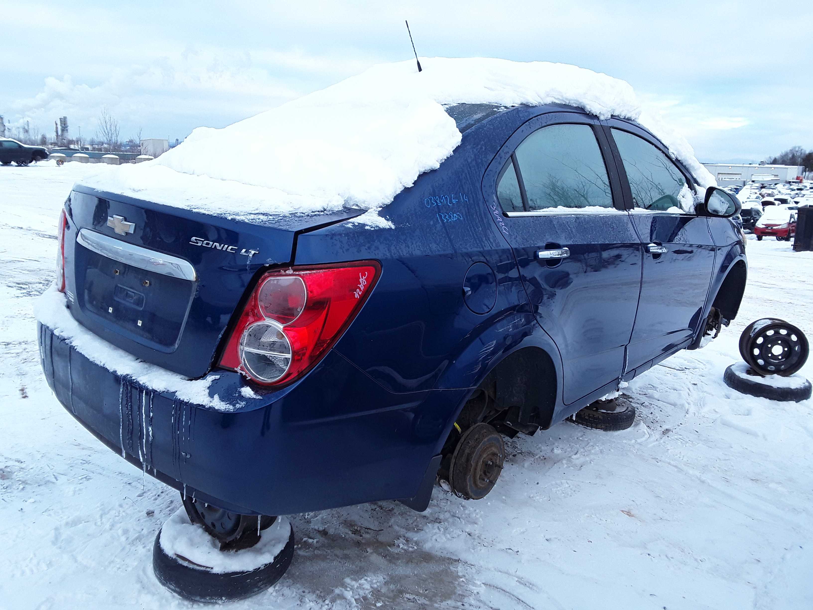 CHEVROLET SONIC 2014