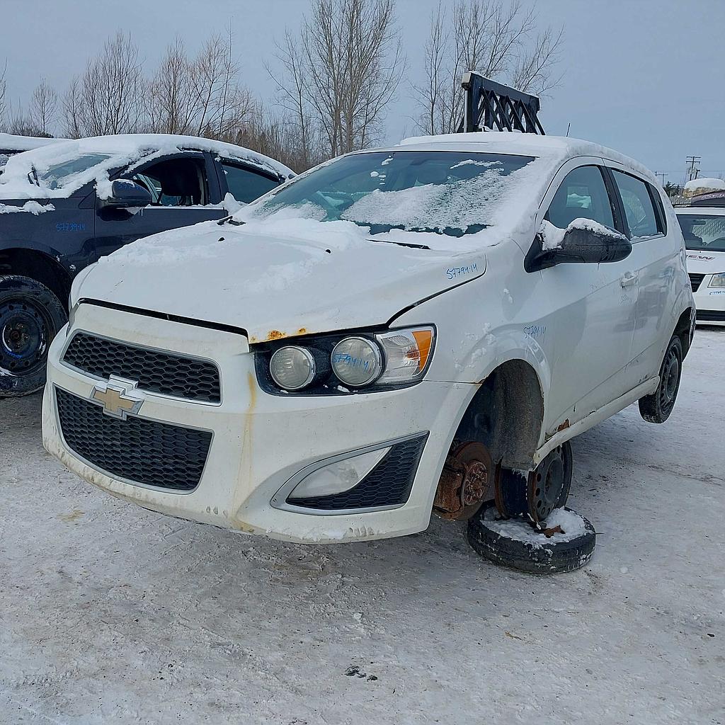 CHEVROLET SONIC 2014