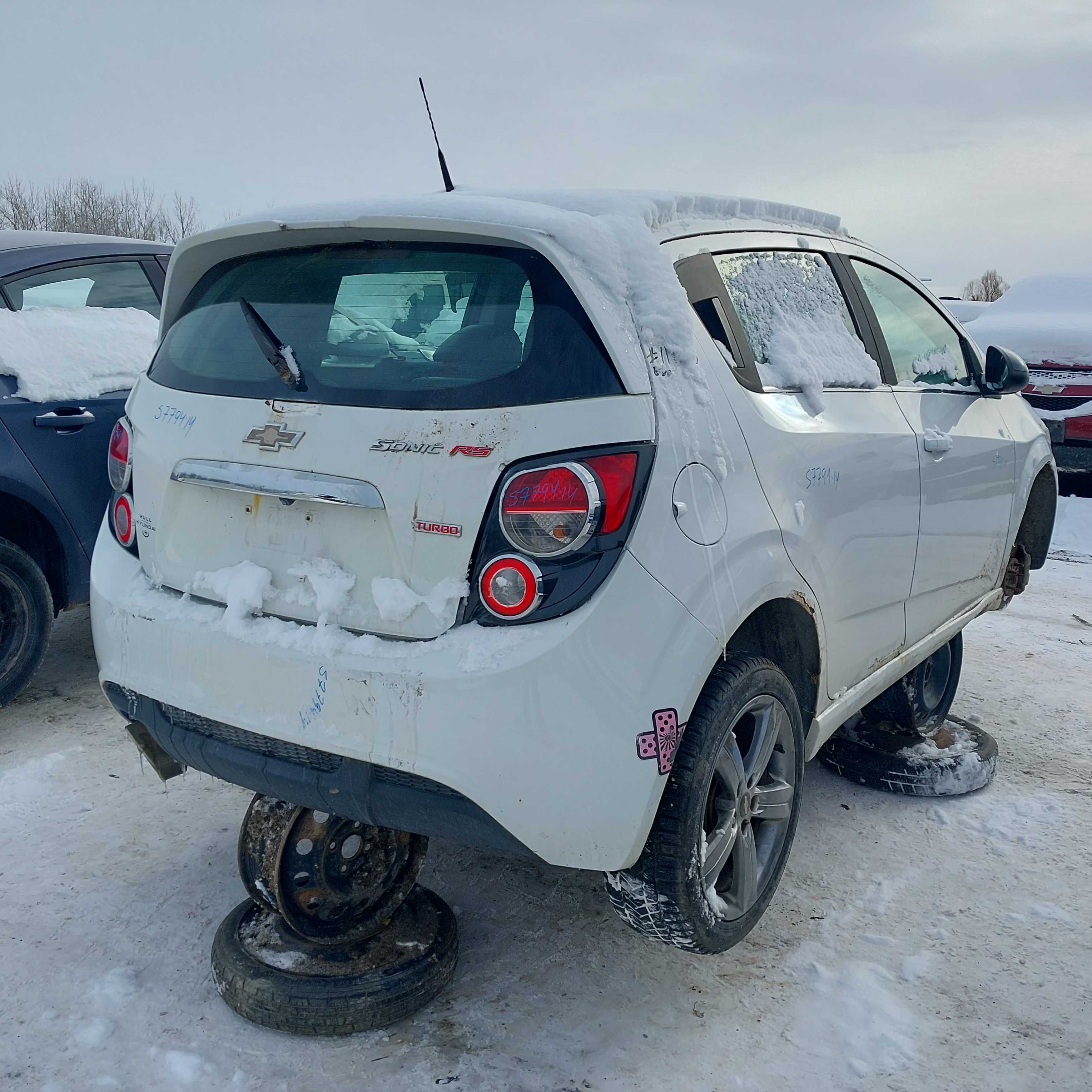 CHEVROLET SONIC 2014 | Gatineau | Kenny U-Pull