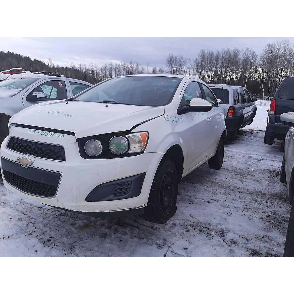 CHEVROLET SONIC 2014