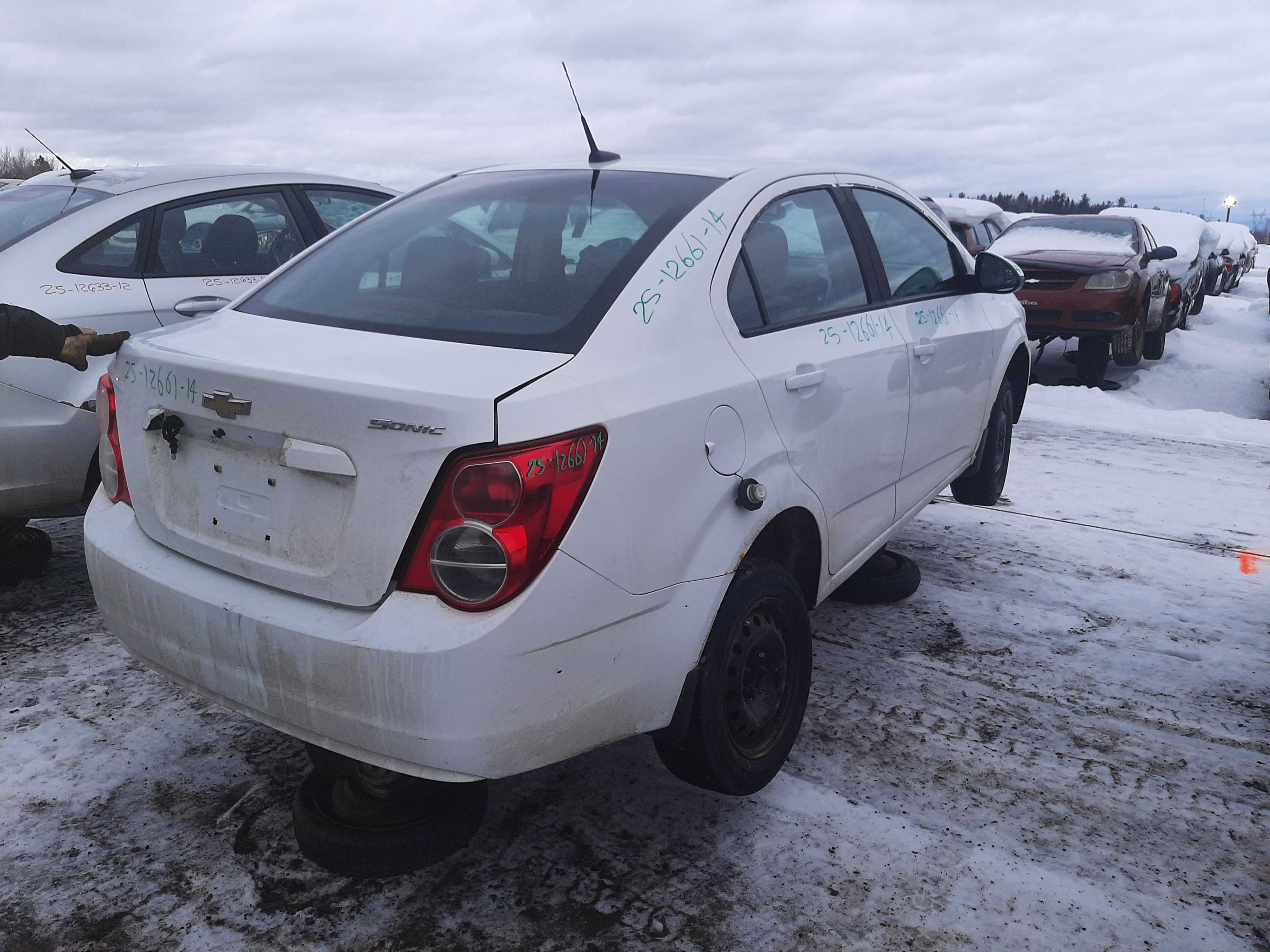 CHEVROLET SONIC 2014