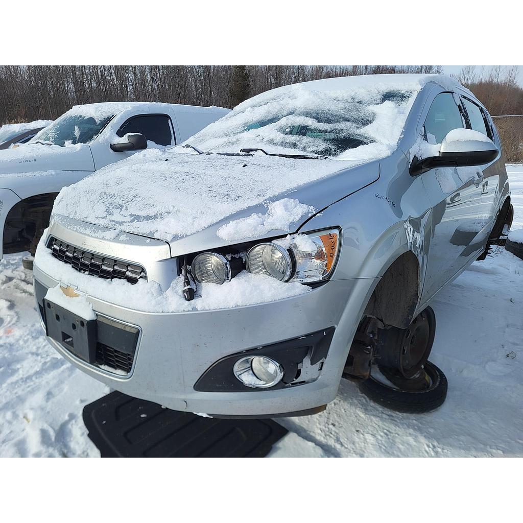 CHEVROLET SONIC 2015