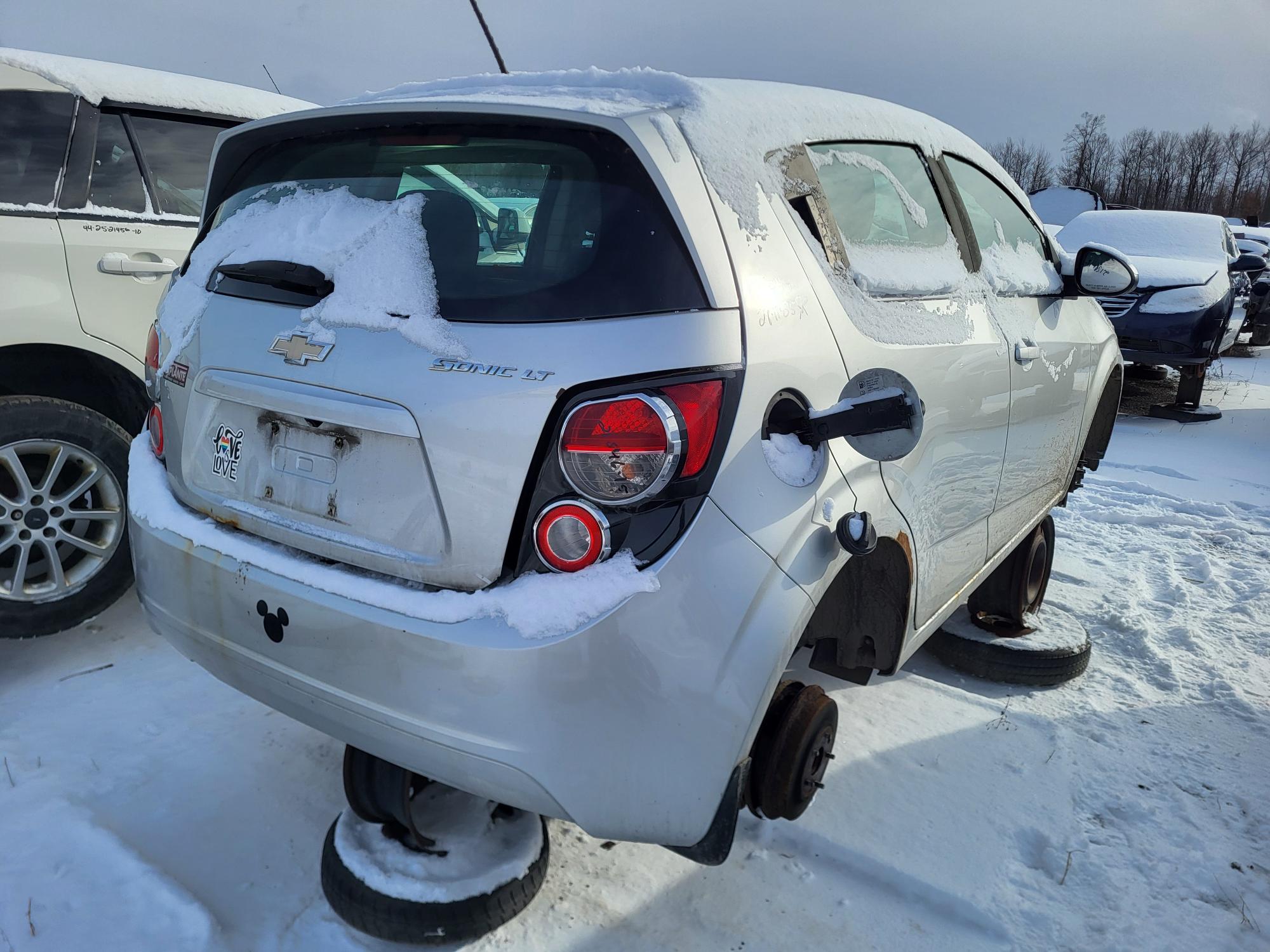 CHEVROLET SONIC 2015