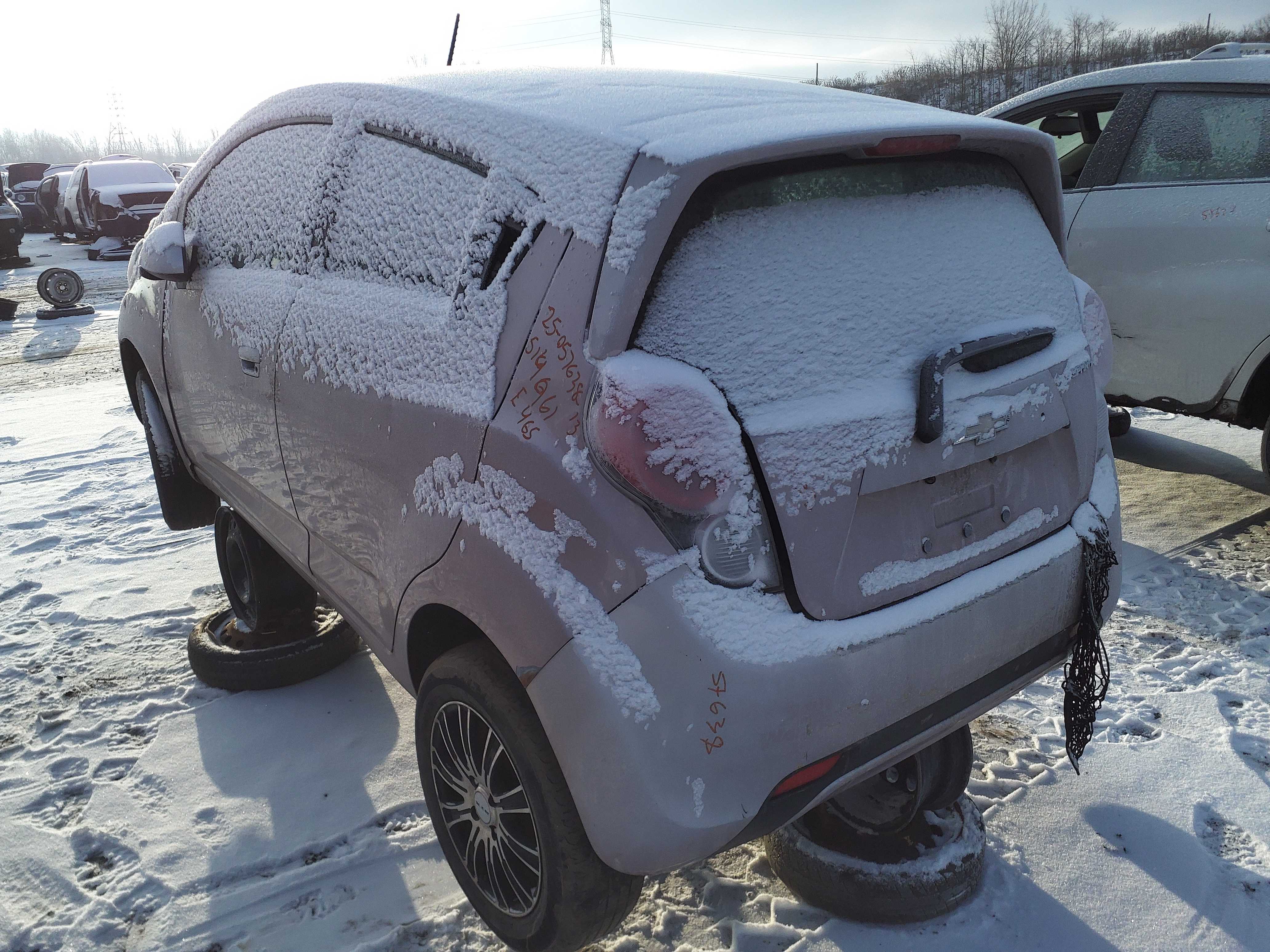 CHEVROLET SPARK 2013