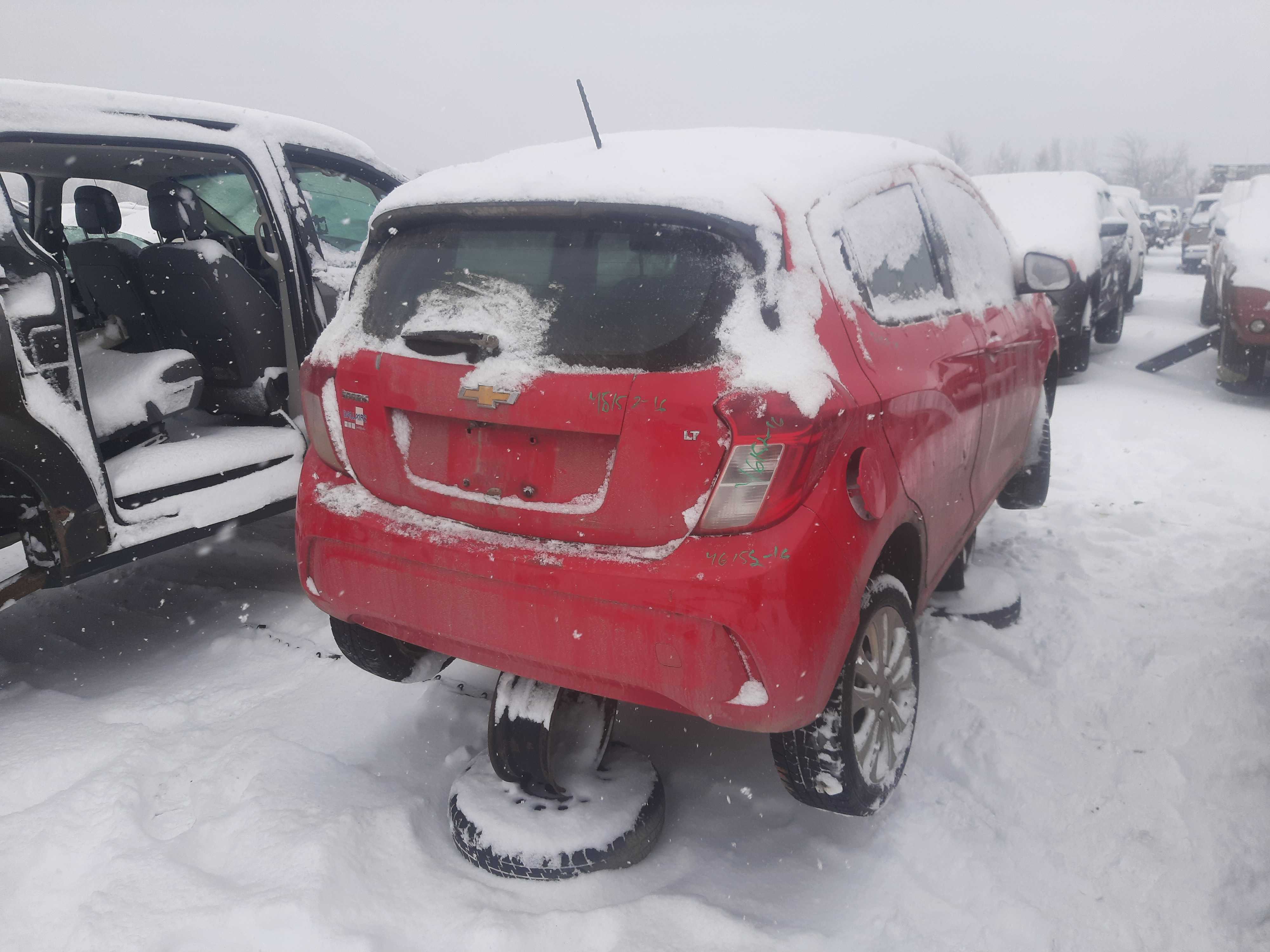 CHEVROLET SPARK 2016