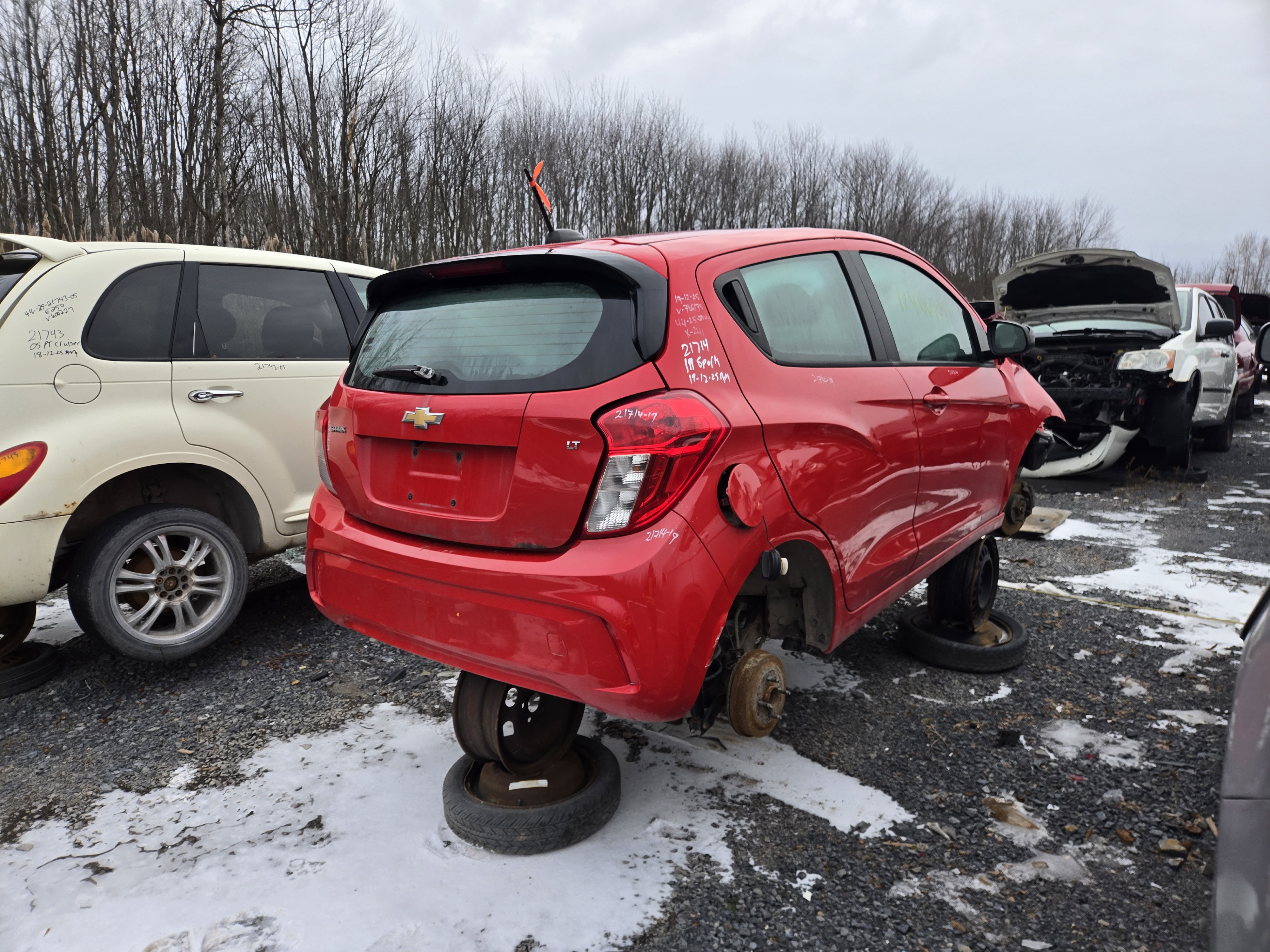 CHEVROLET SPARK 2019