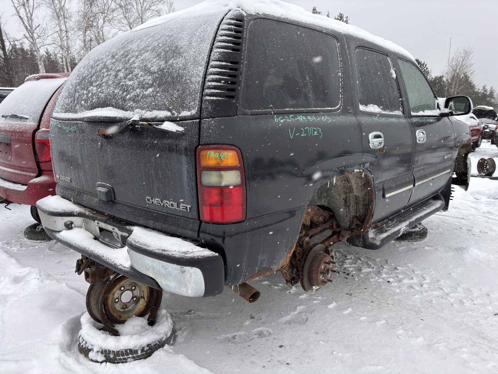 CHEVROLET TAHOE 2003