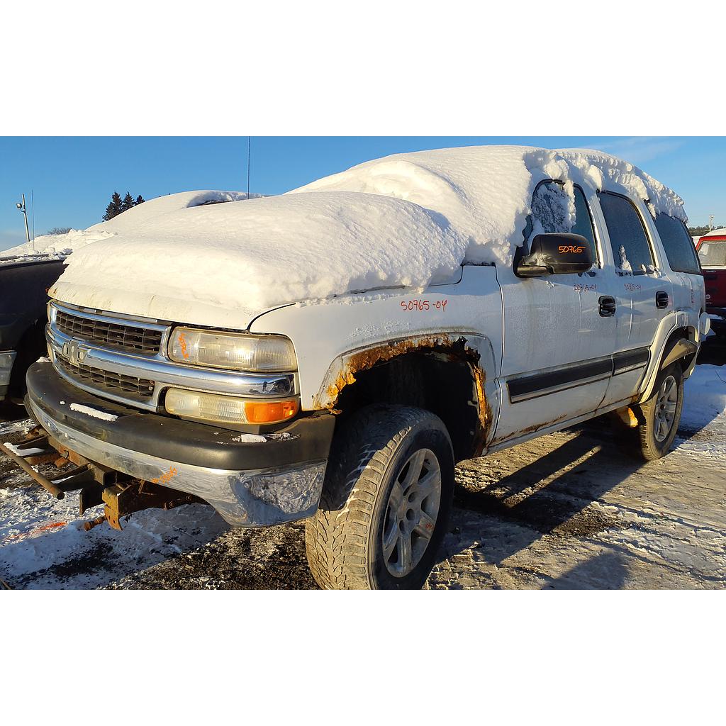 CHEVROLET TAHOE 2004