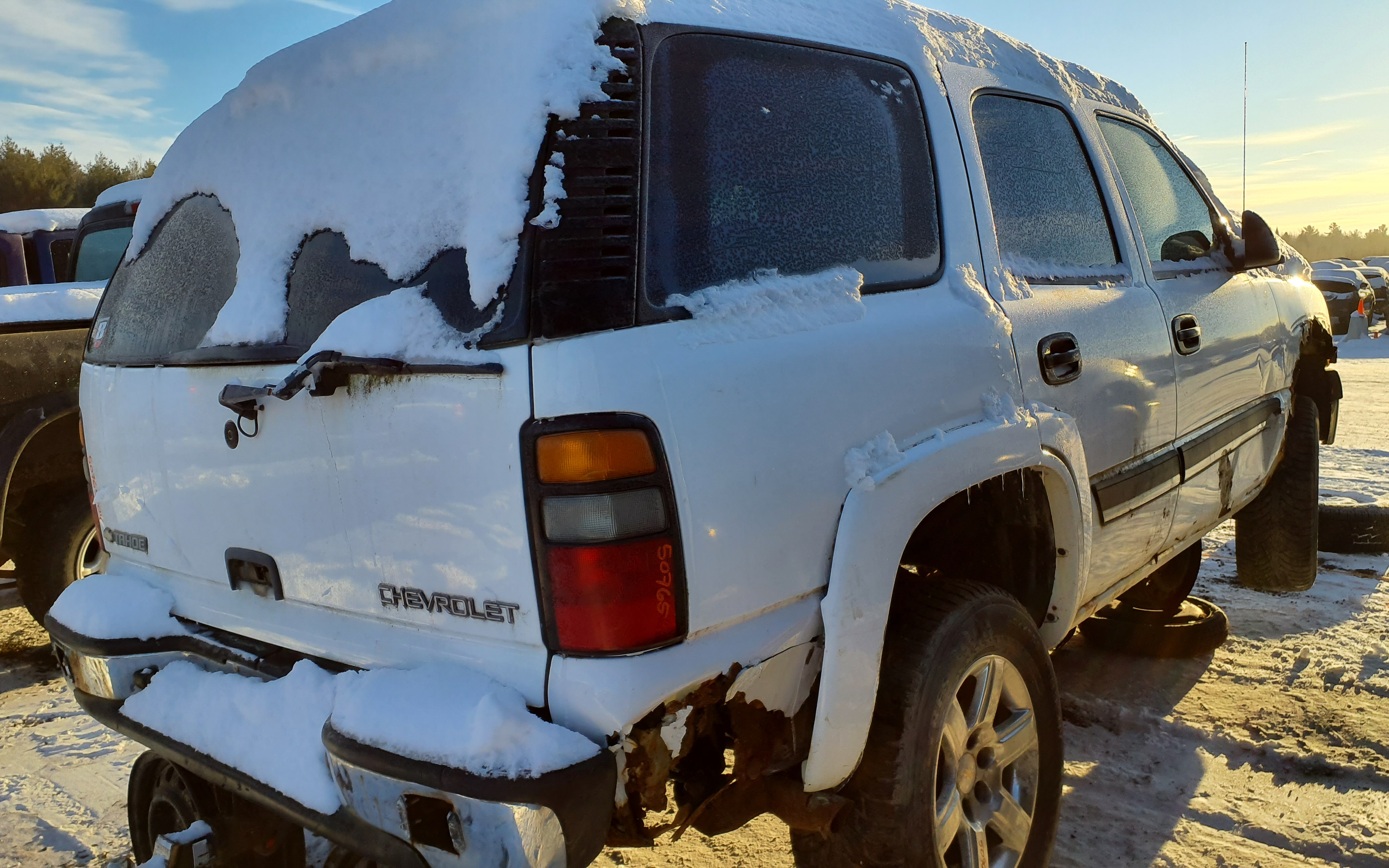 CHEVROLET TAHOE 2004