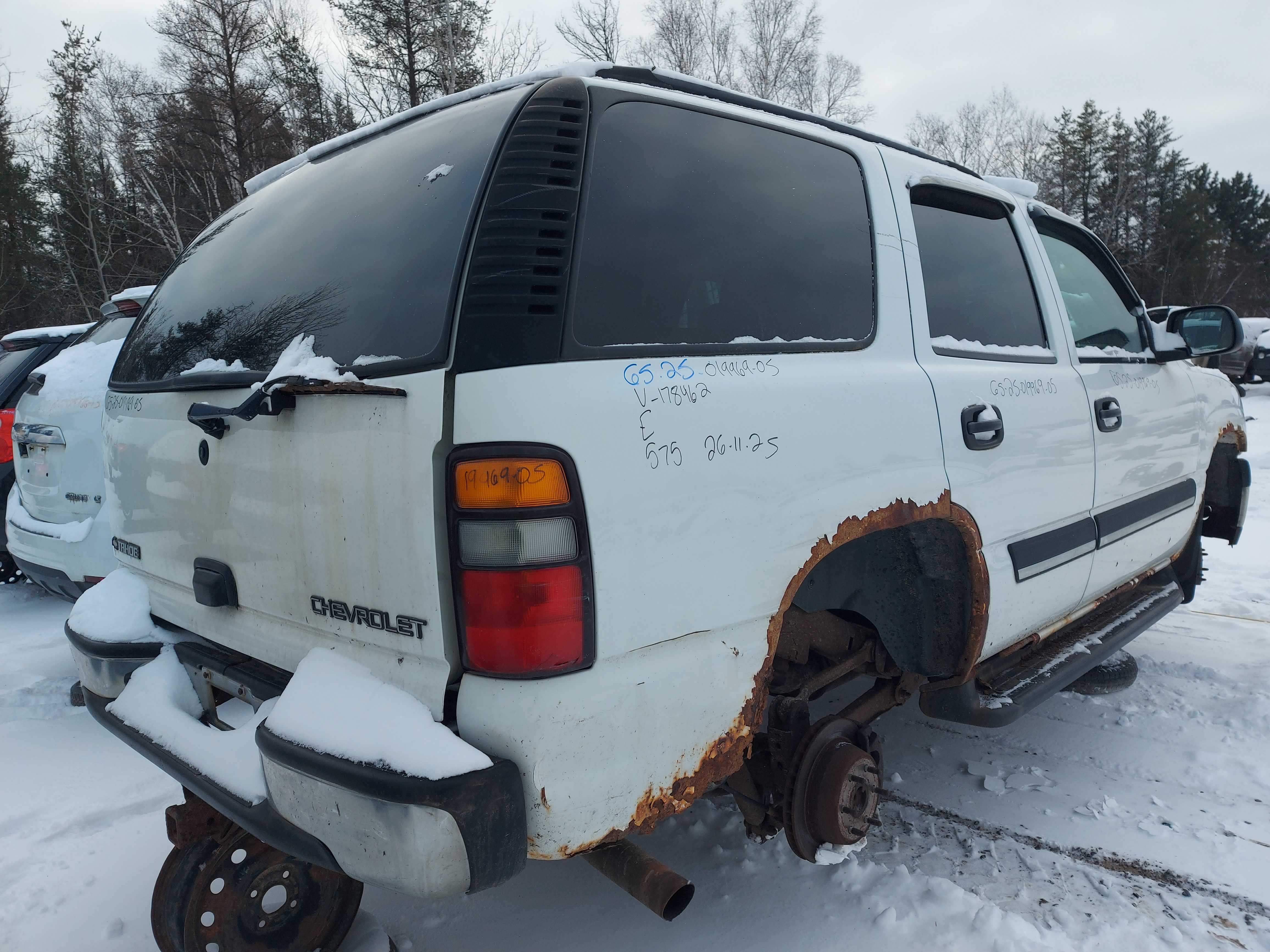 CHEVROLET TAHOE 2005