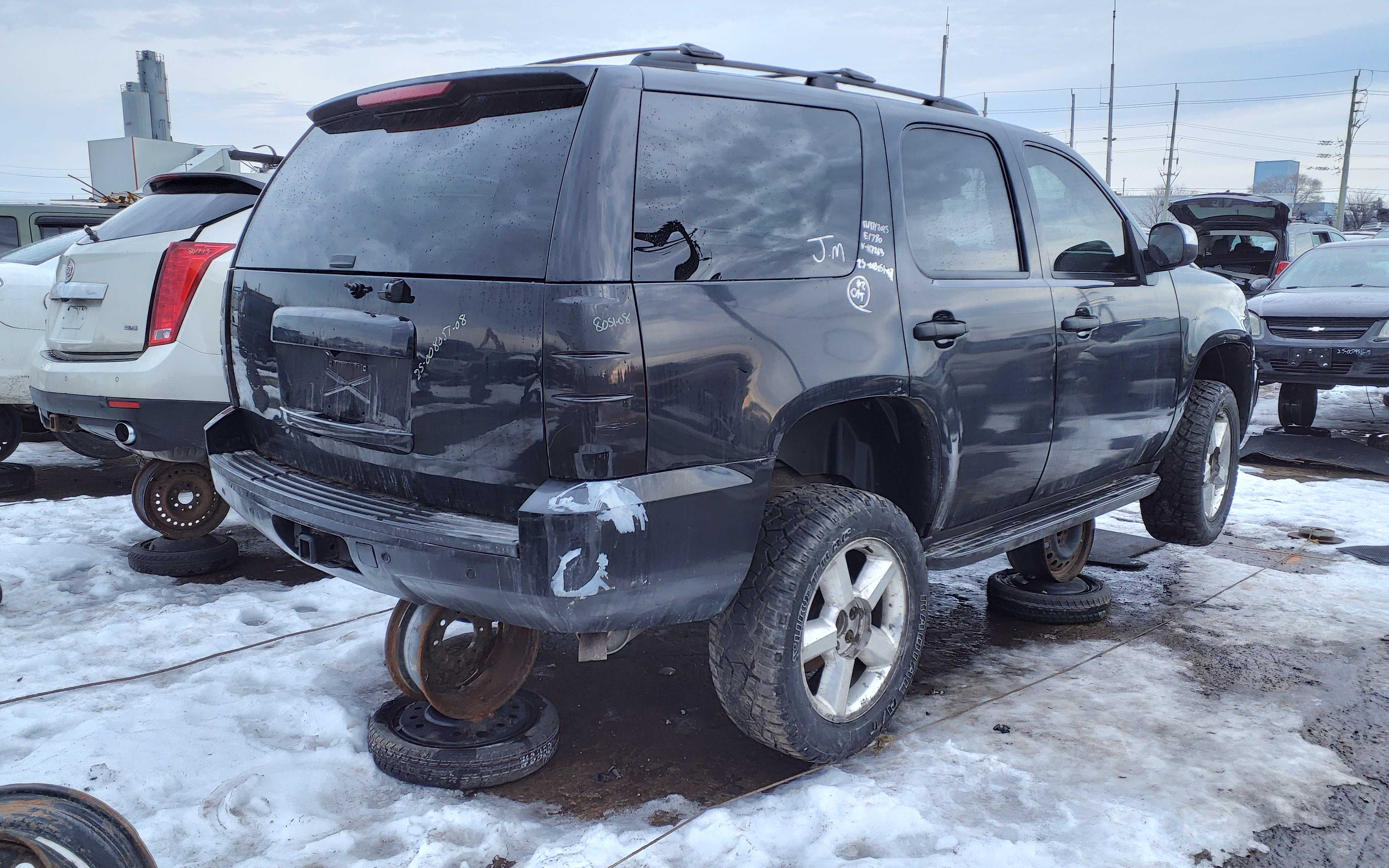 CHEVROLET TAHOE 2008