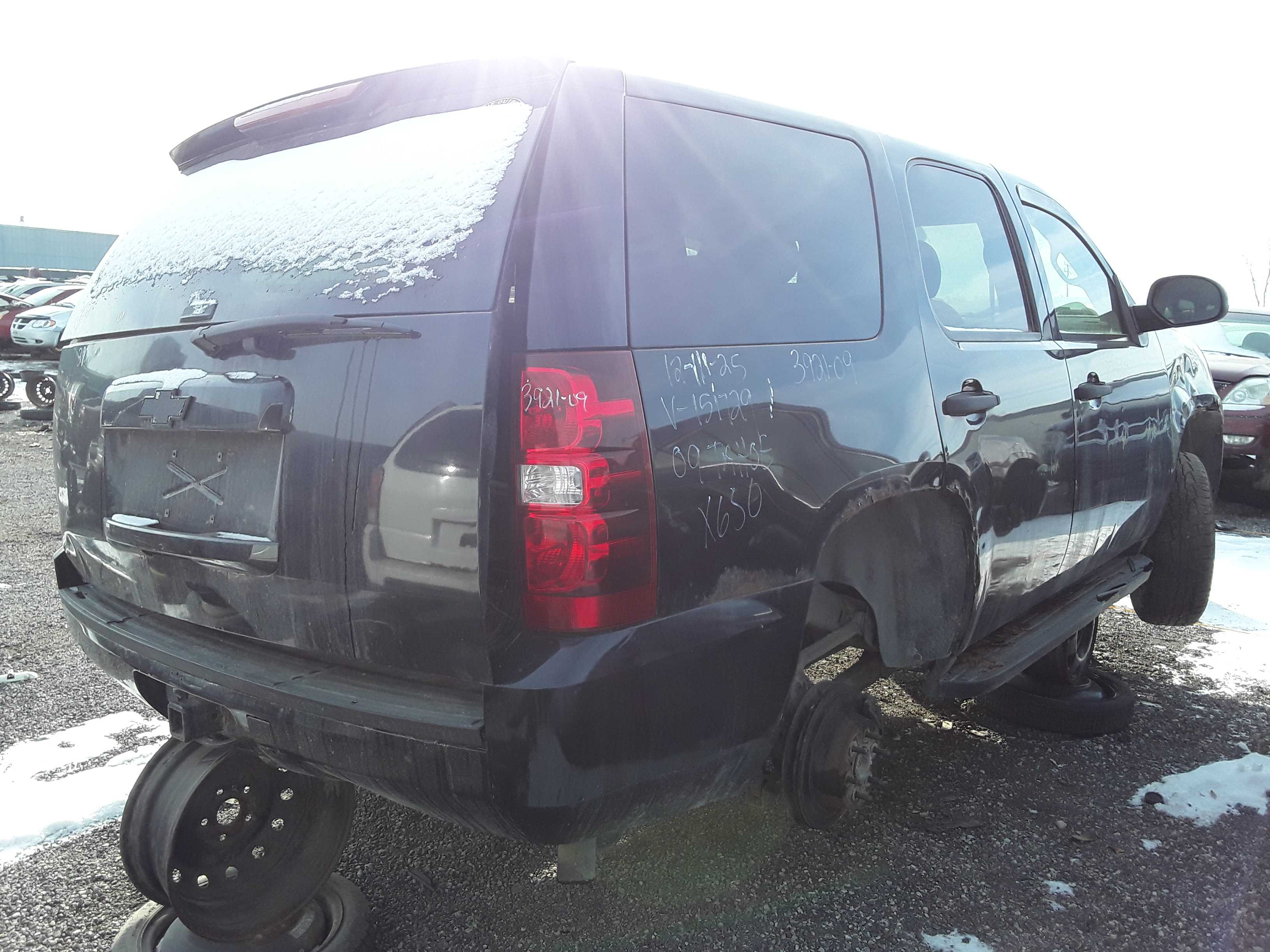 CHEVROLET TAHOE 2009