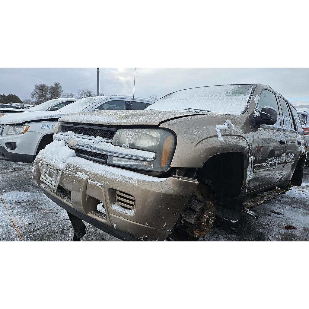 CHEVROLET TRAILBLAZER 2002