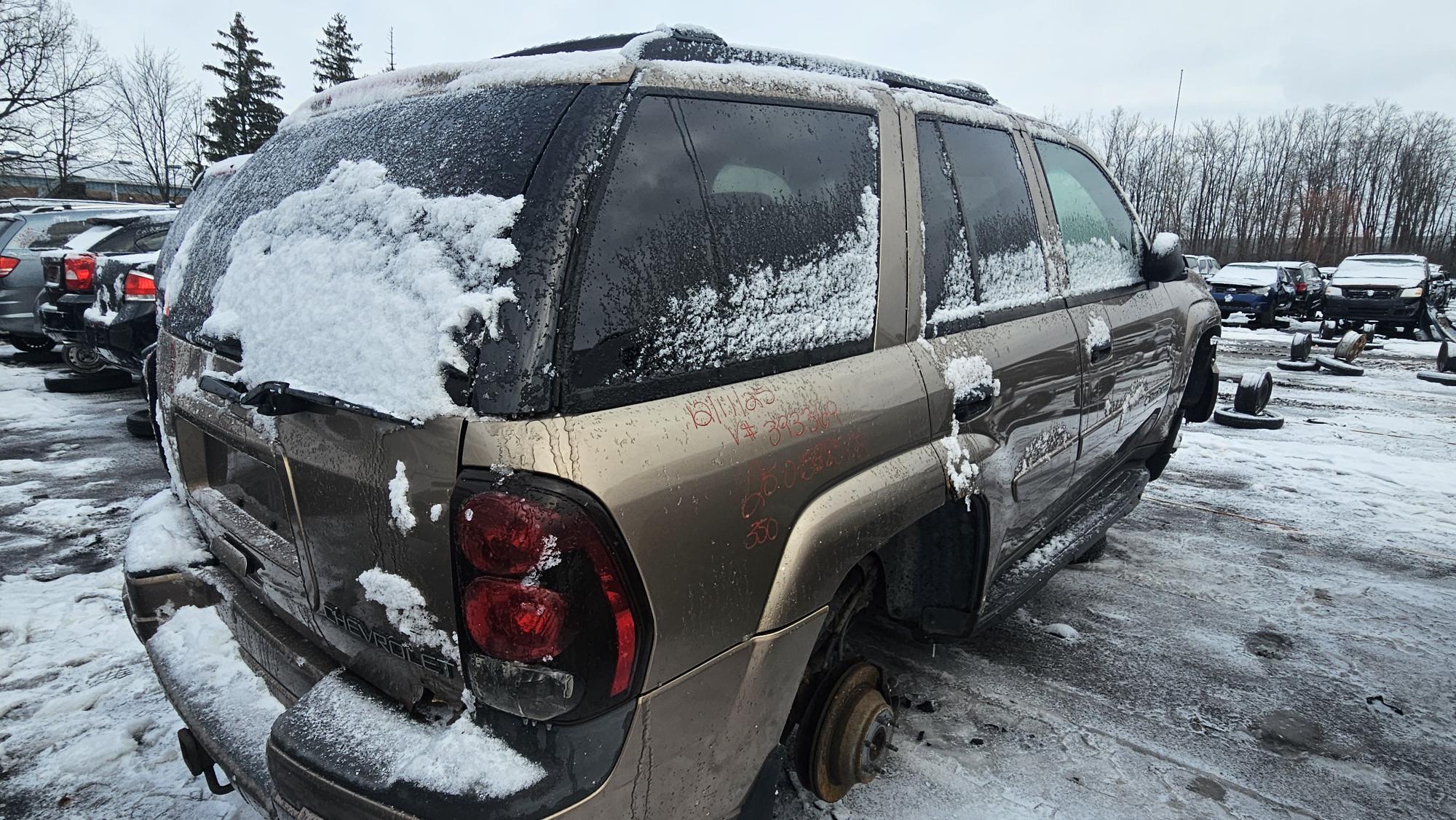 CHEVROLET TRAILBLAZER 2002