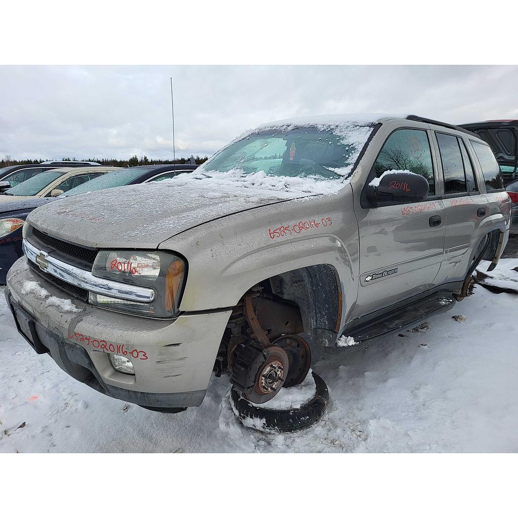 CHEVROLET TRAILBLAZER 2003