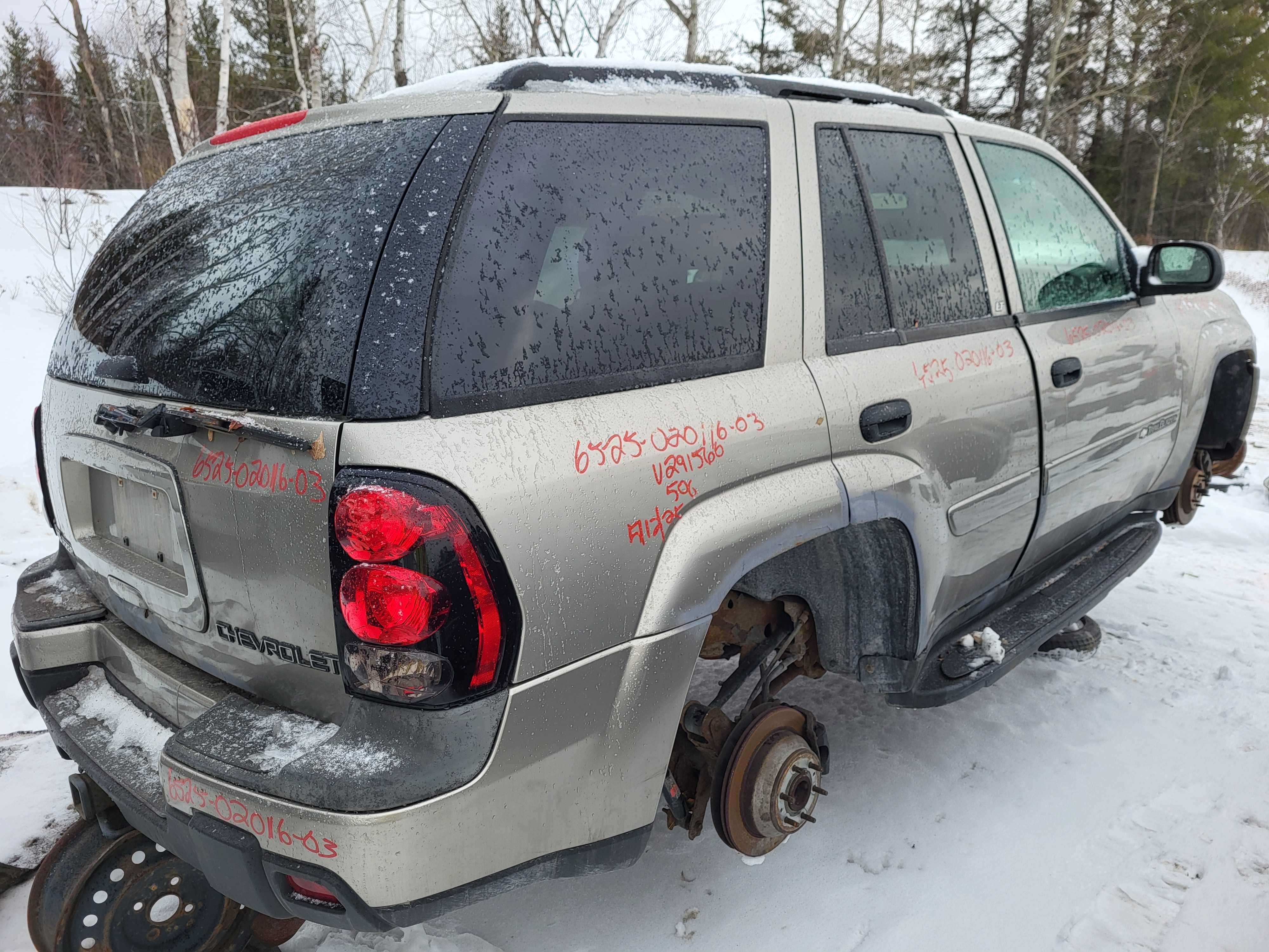 CHEVROLET TRAILBLAZER 2003