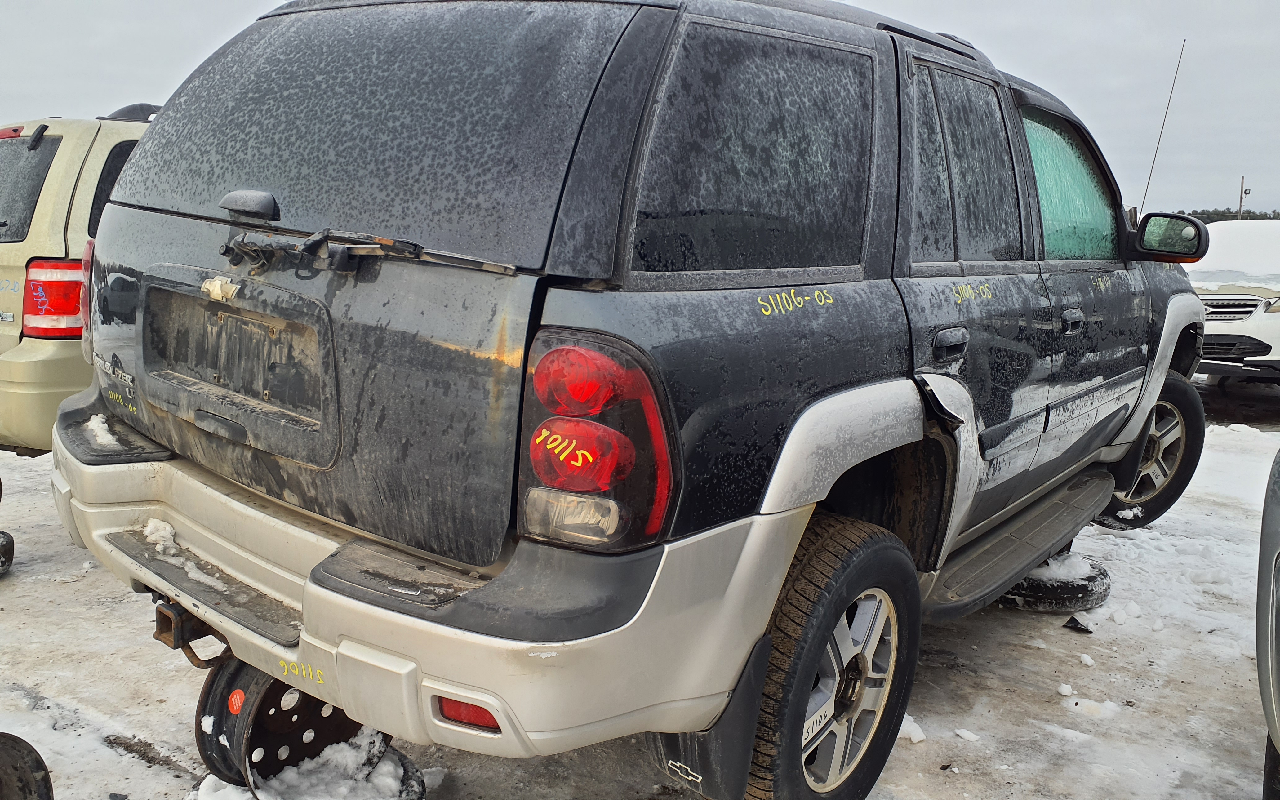 CHEVROLET TRAILBLAZER 2005