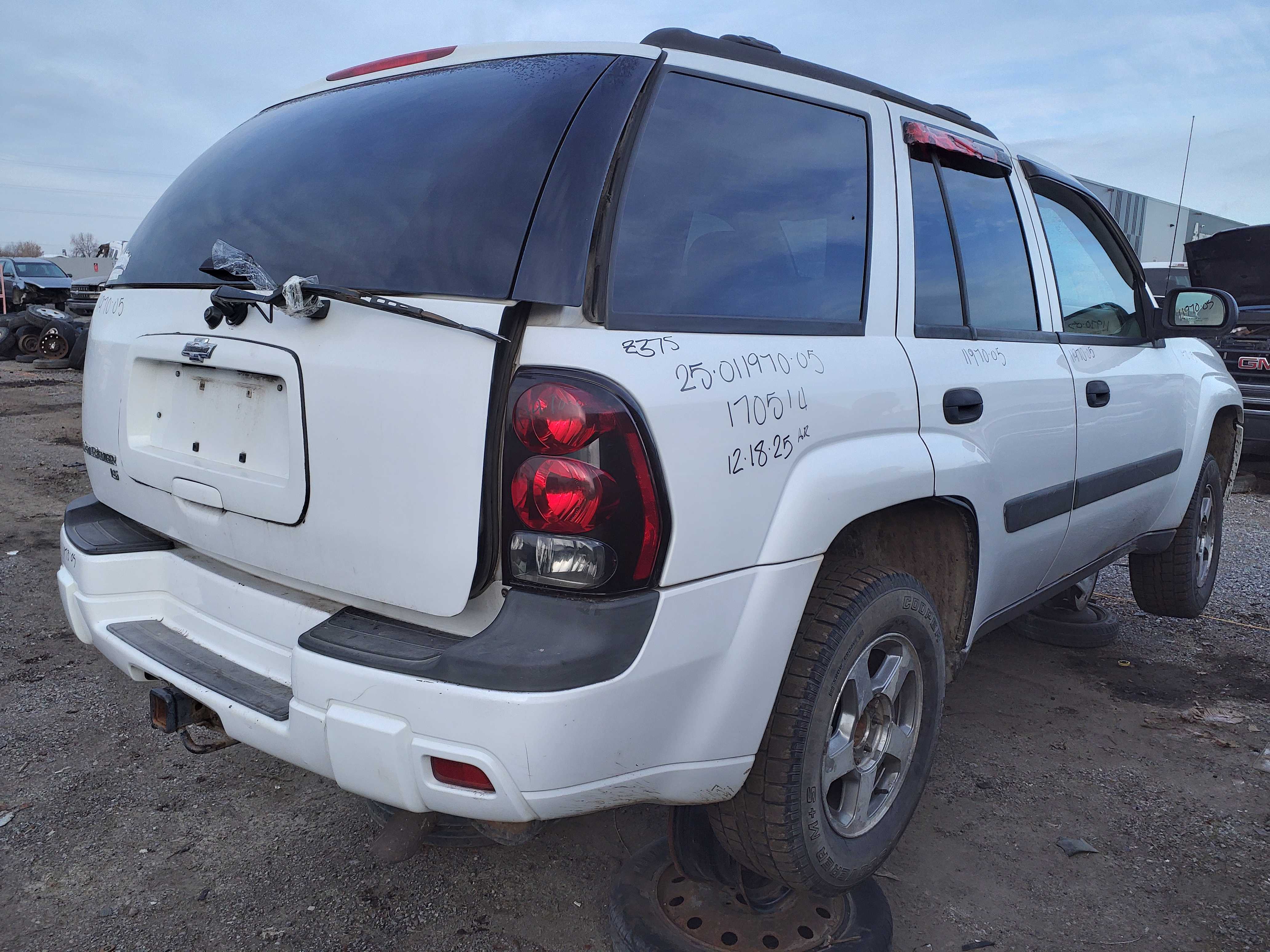 CHEVROLET TRAILBLAZER 2005
