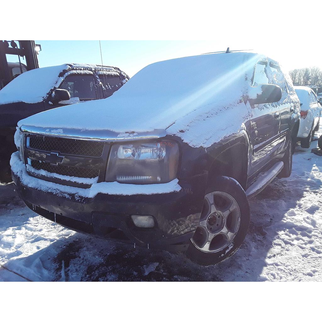 CHEVROLET TRAILBLAZER 2008