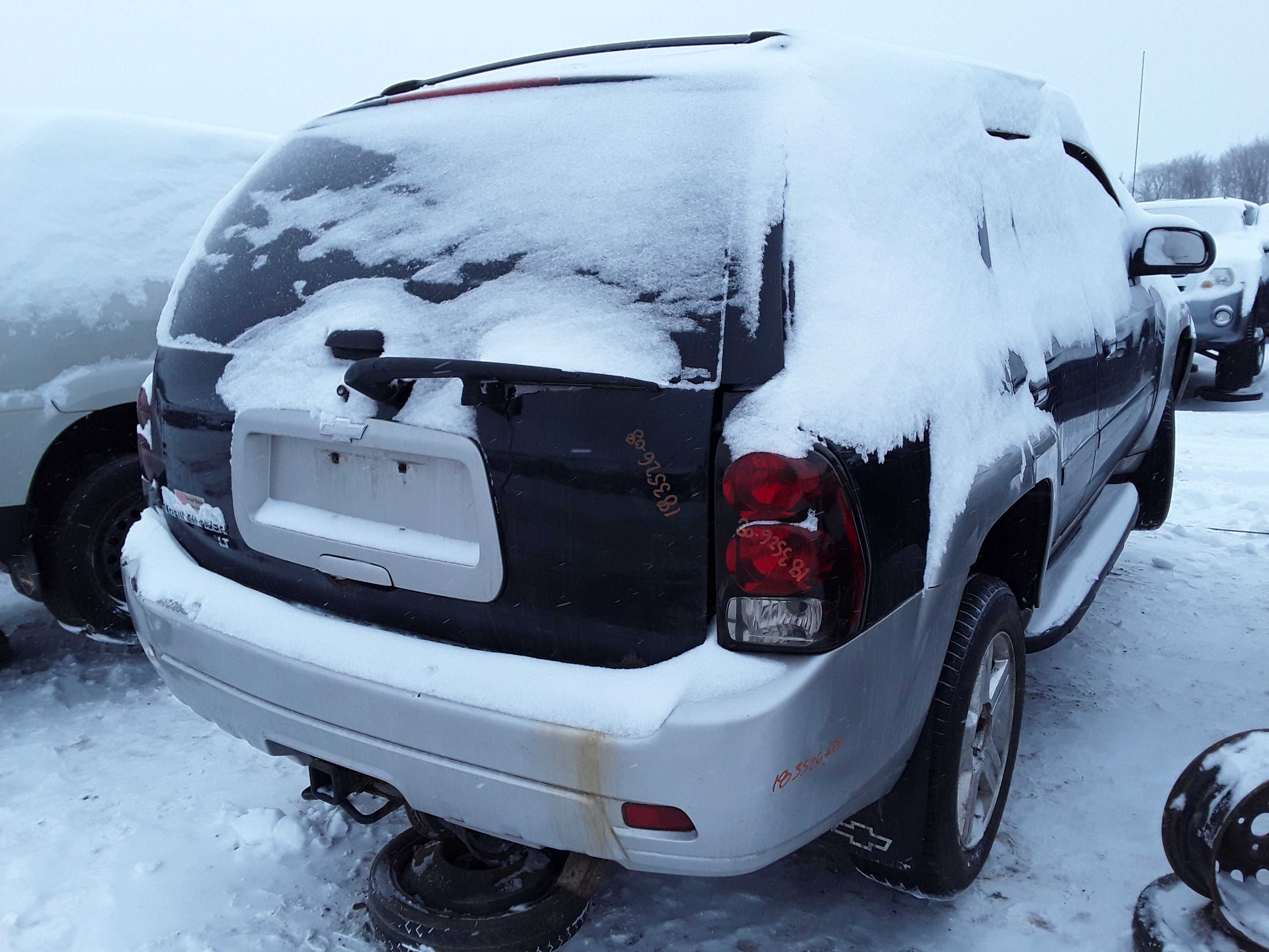 CHEVROLET TRAILBLAZER 2008