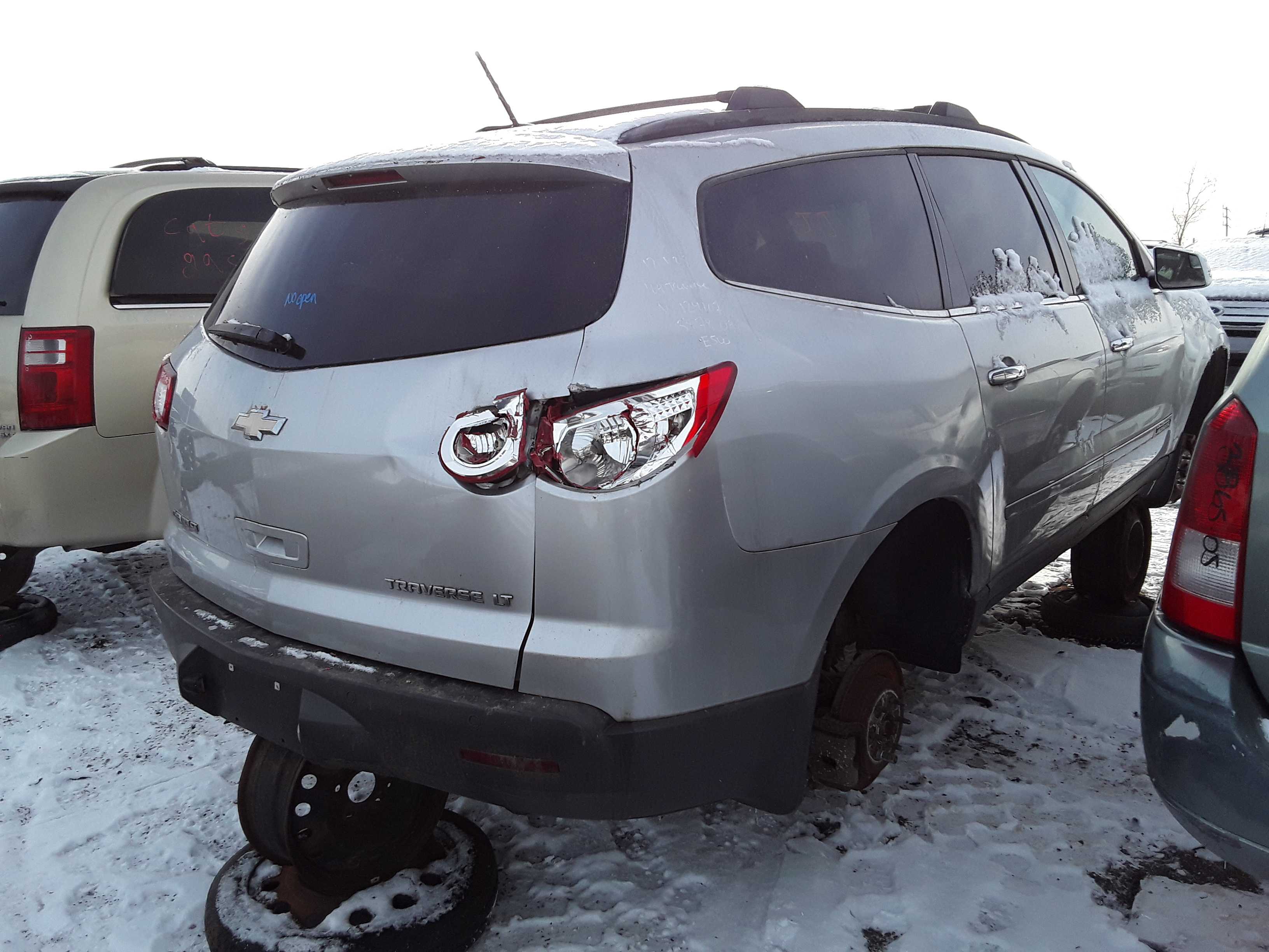 CHEVROLET TRAVERSE 2009