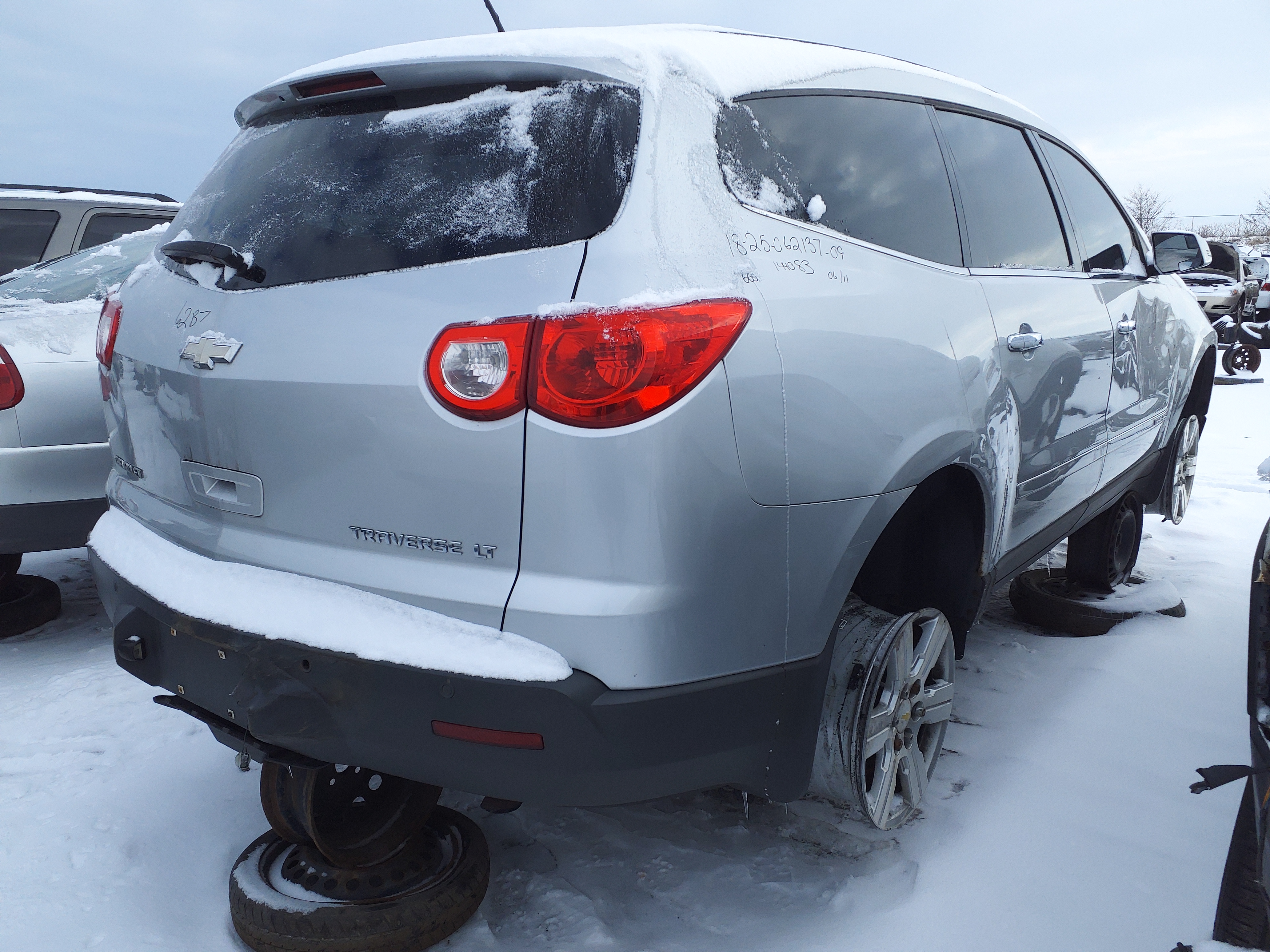 CHEVROLET TRAVERSE 2009