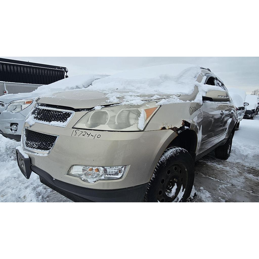 CHEVROLET TRAVERSE 2010
