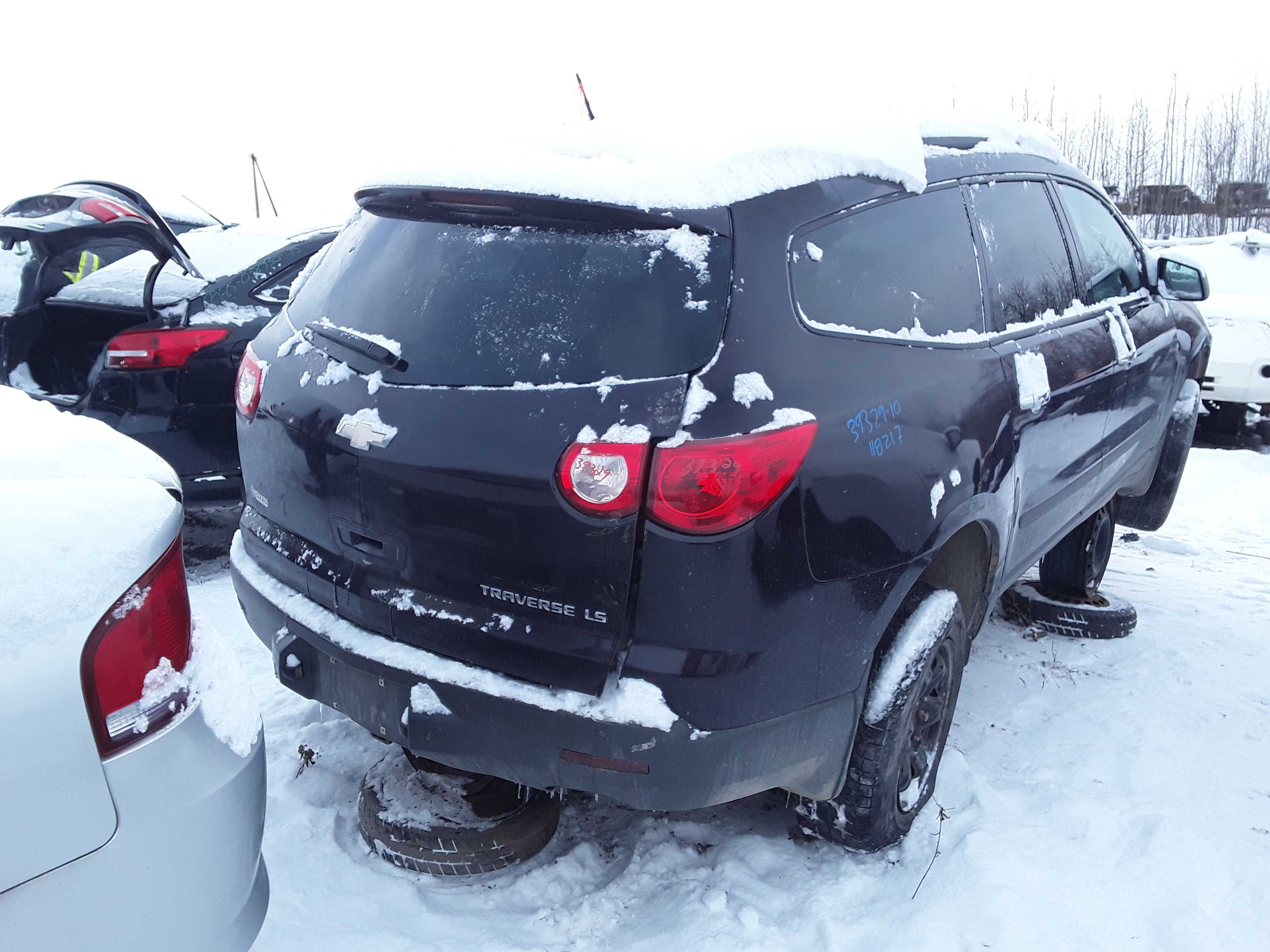 CHEVROLET TRAVERSE 2010