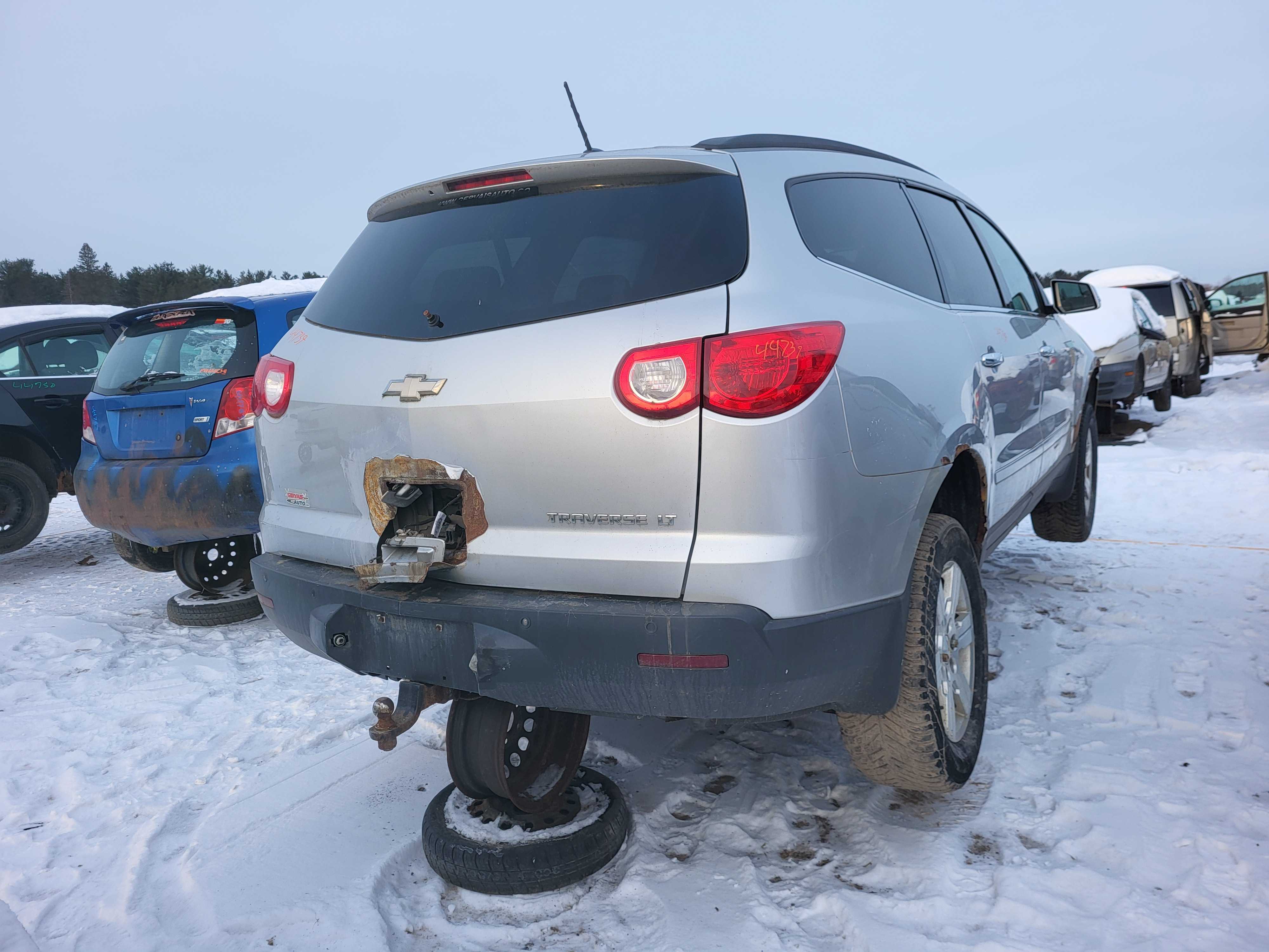 CHEVROLET TRAVERSE 2010