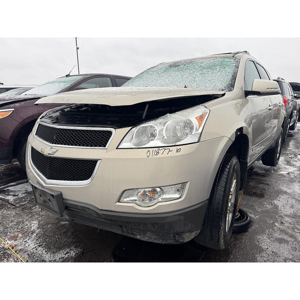 CHEVROLET TRAVERSE 2010