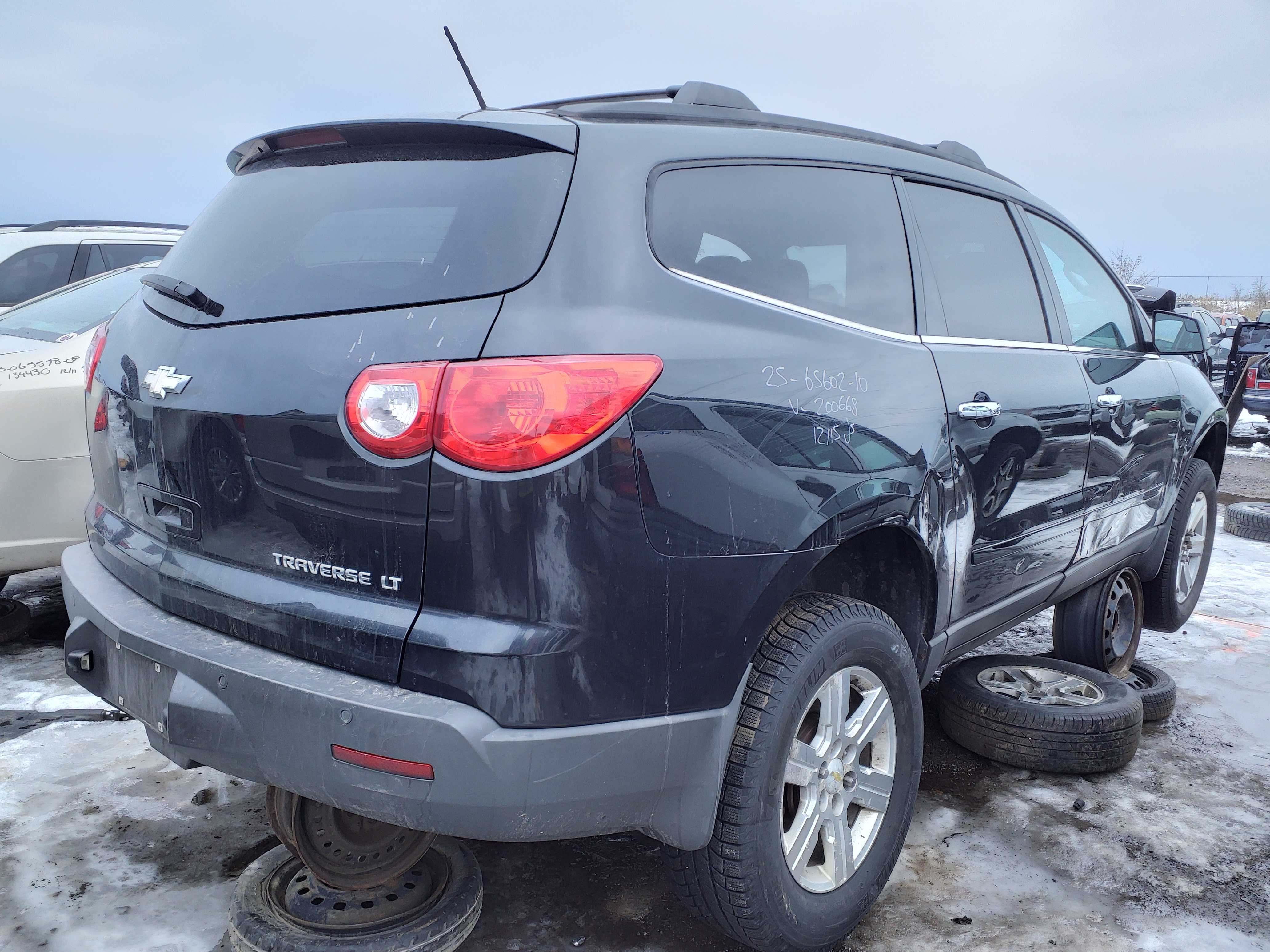 CHEVROLET TRAVERSE 2010