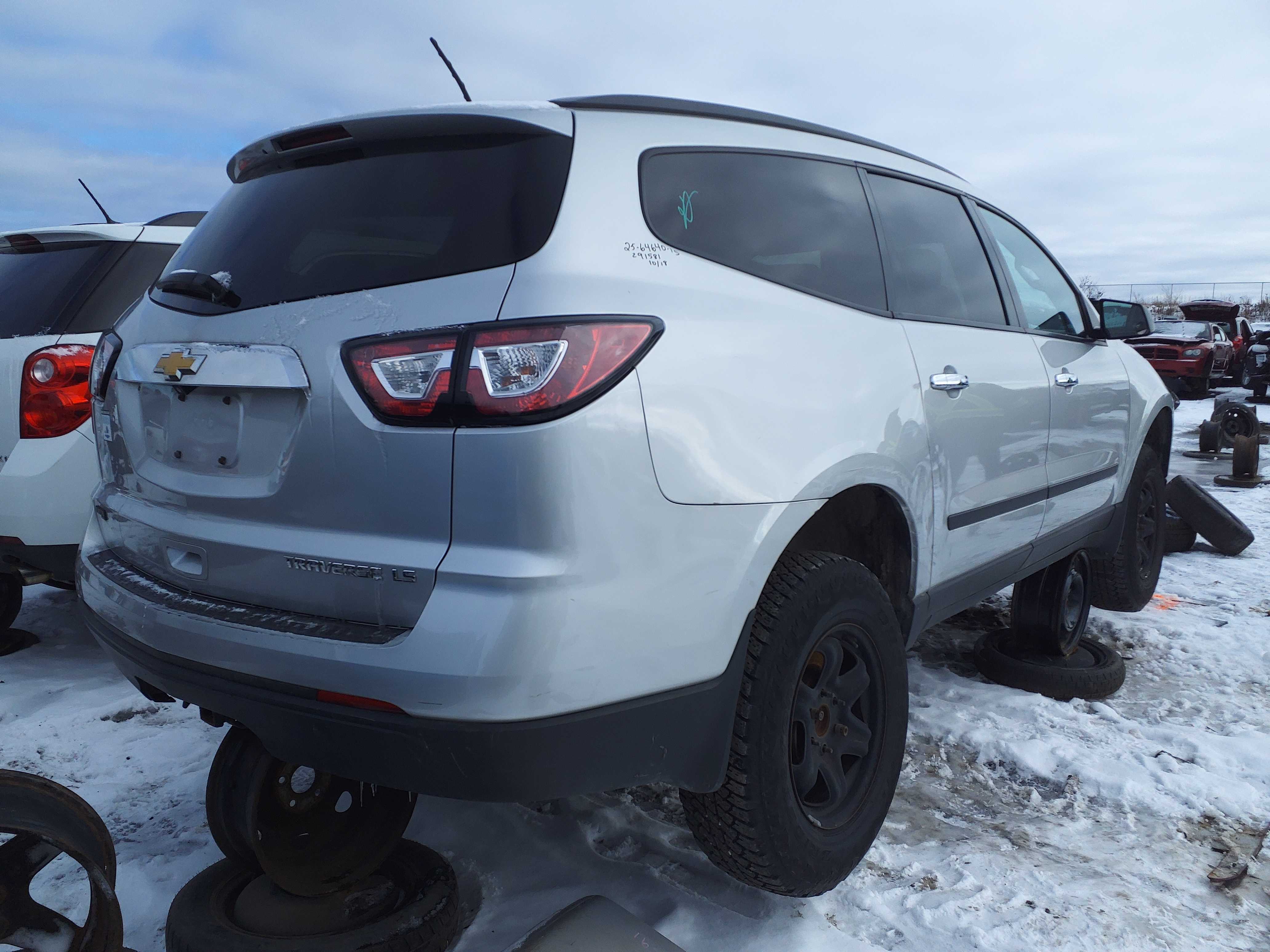 CHEVROLET TRAVERSE 2015
