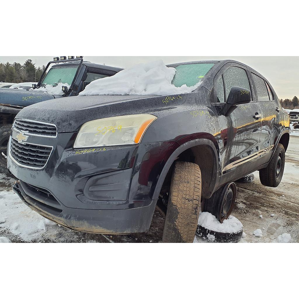 CHEVROLET TRAX 2013