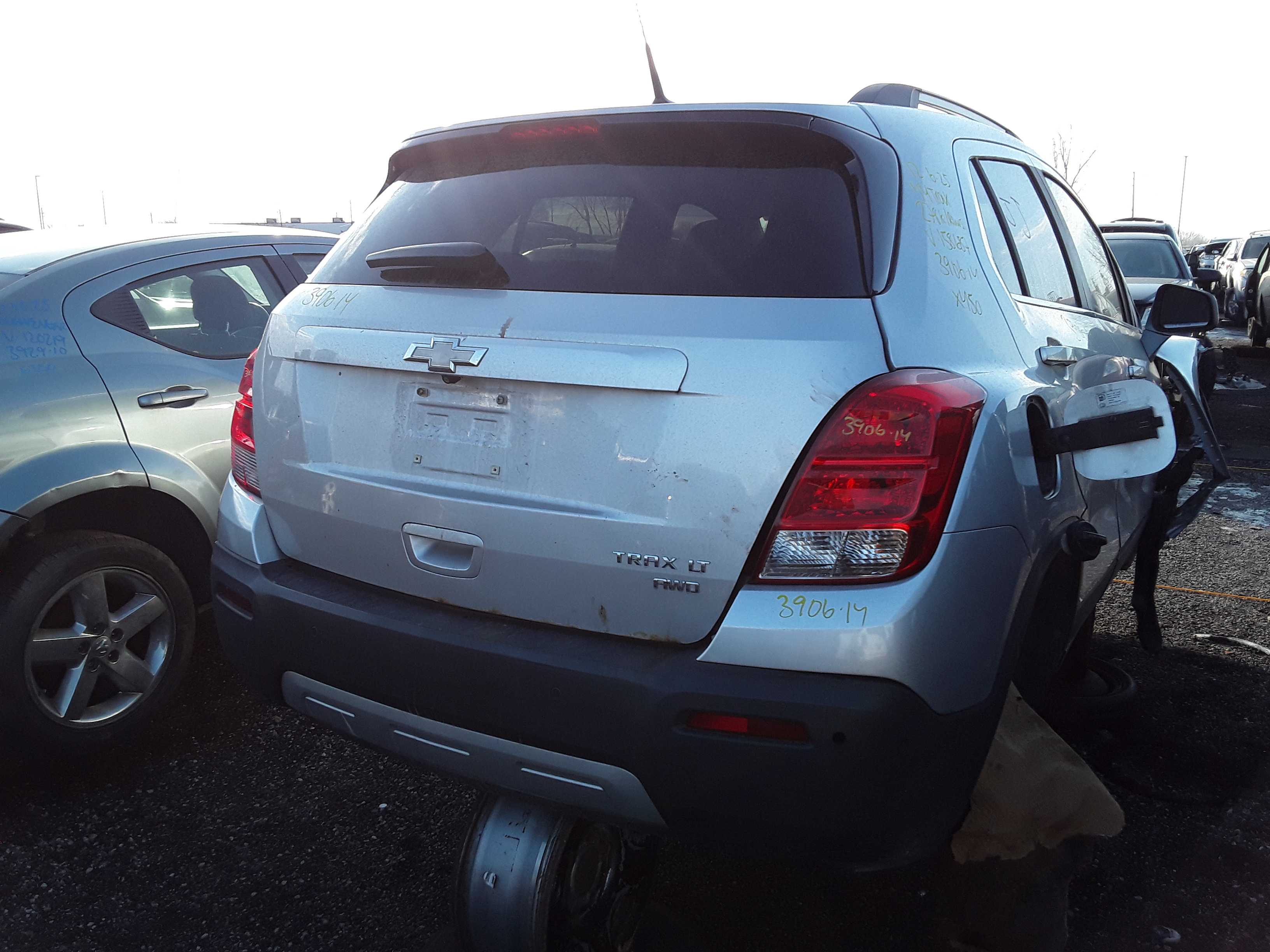 CHEVROLET TRAX 2014
