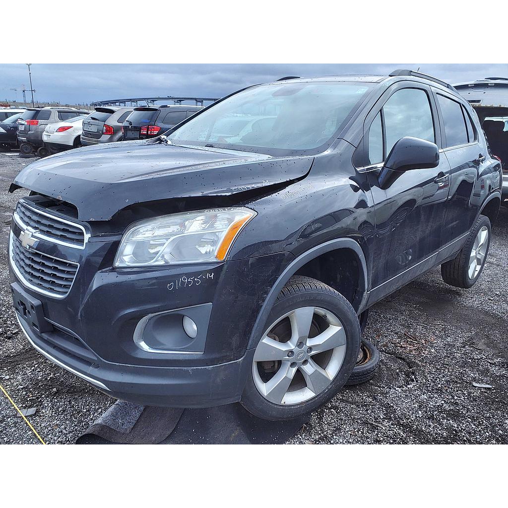 CHEVROLET TRAX 2014