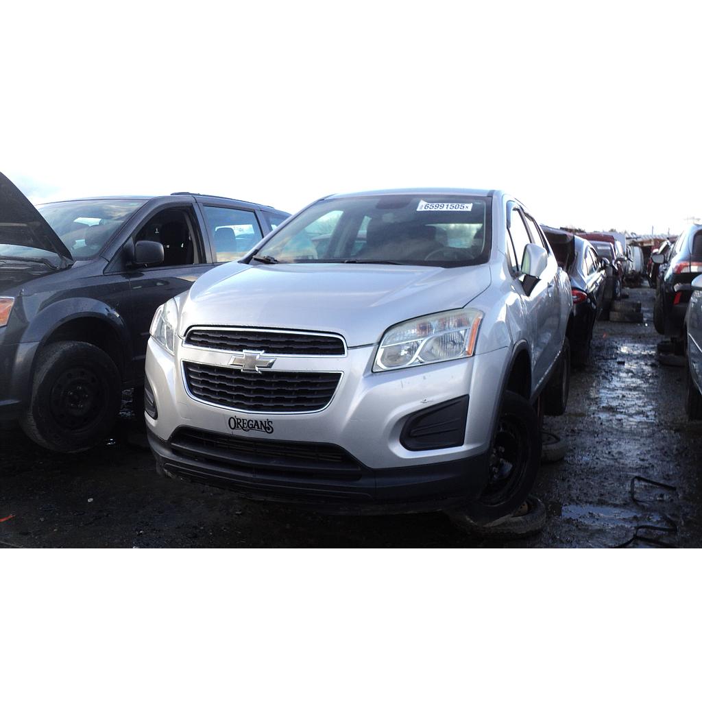 CHEVROLET TRAX 2015
