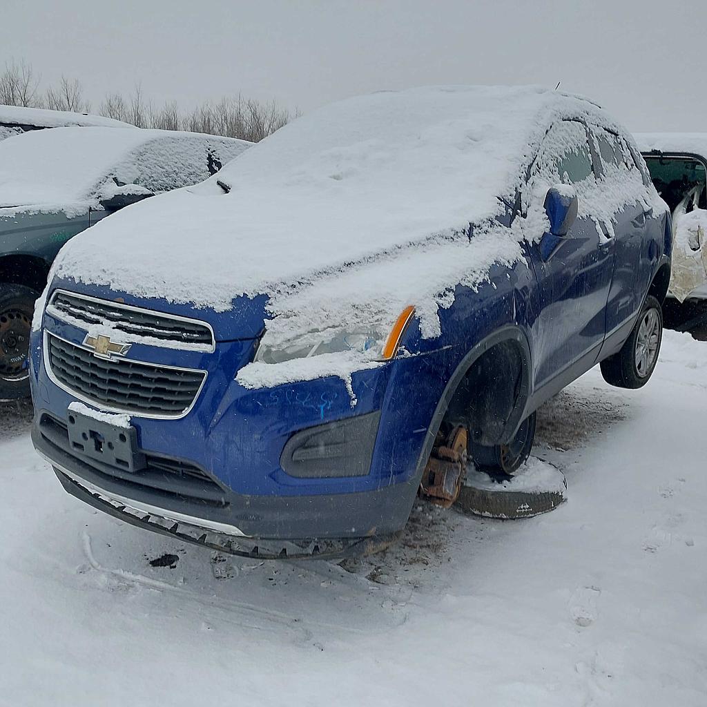 CHEVROLET TRAX 2015