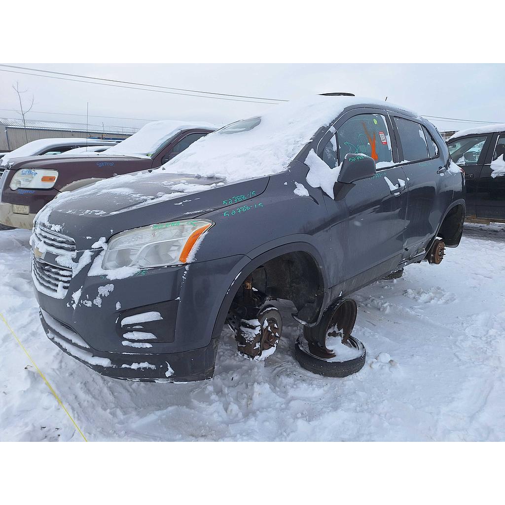CHEVROLET TRAX 2015