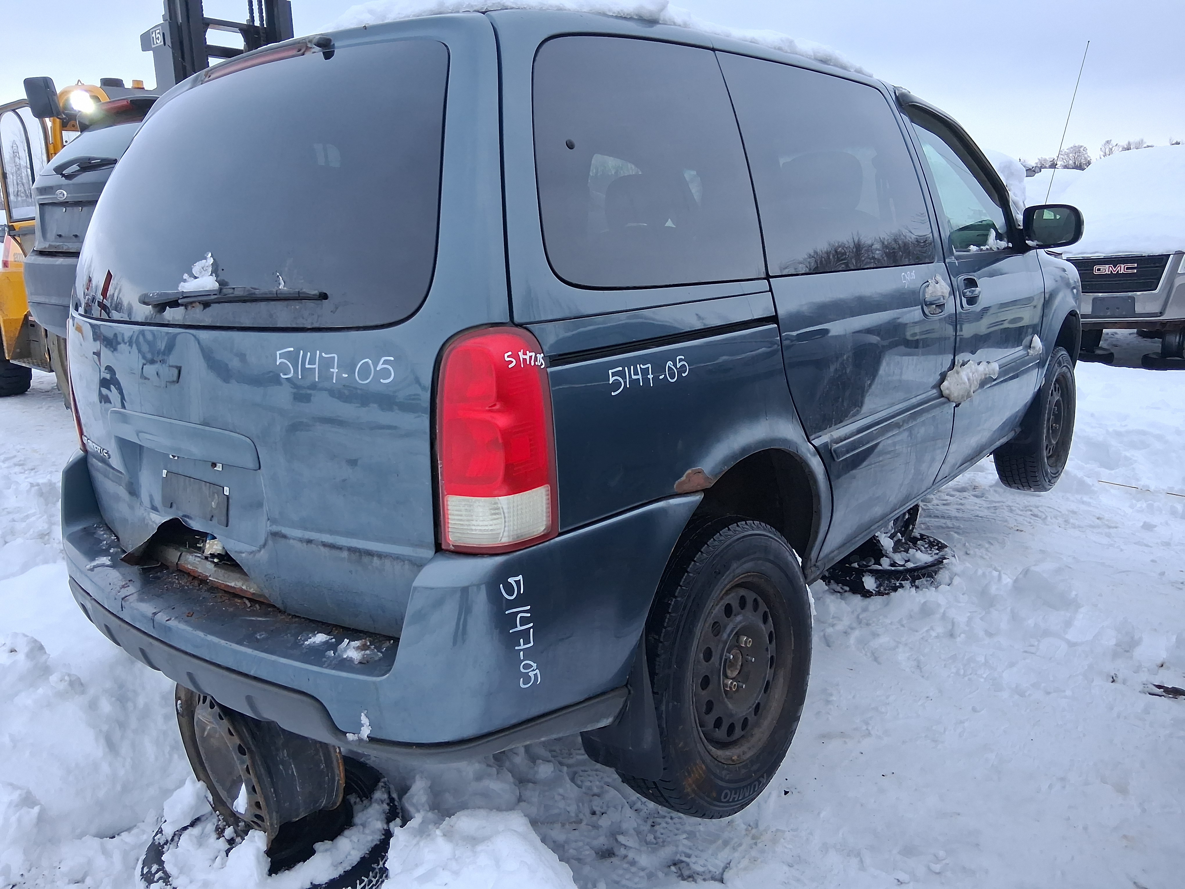 CHEVROLET UPLANDER 2005