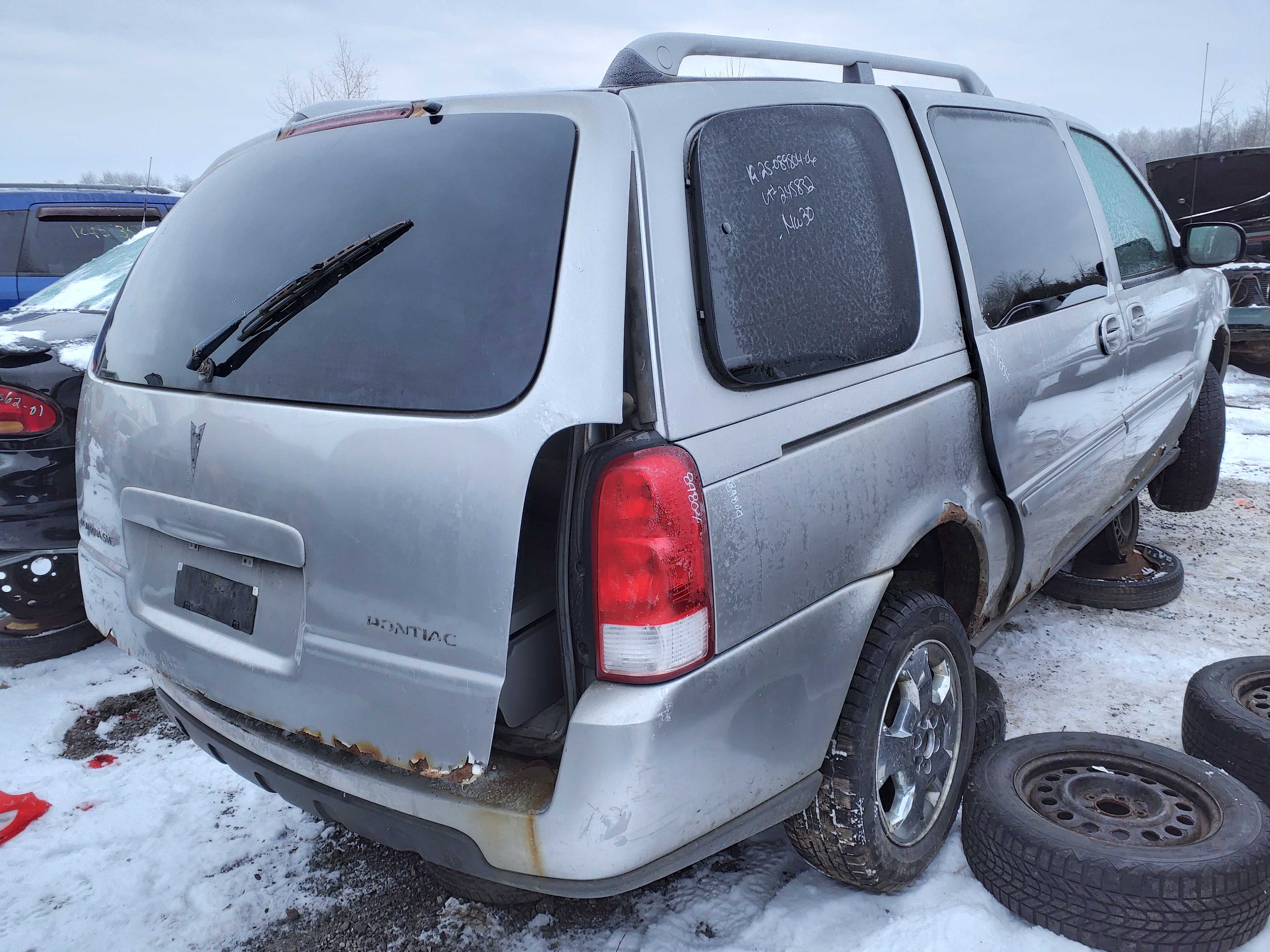 CHEVROLET UPLANDER 2006